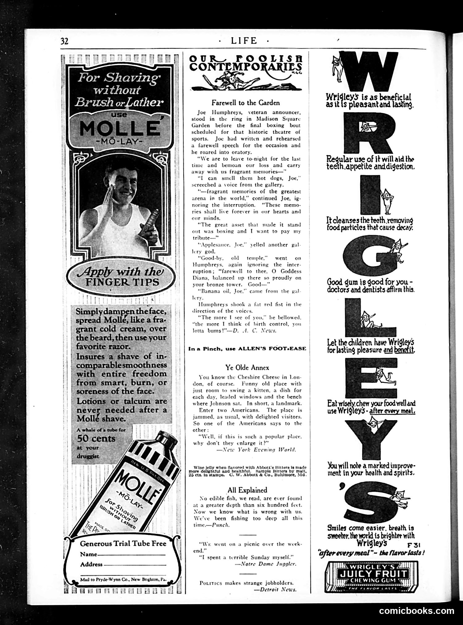 Life — July 16, 1925 — page 34 of 40