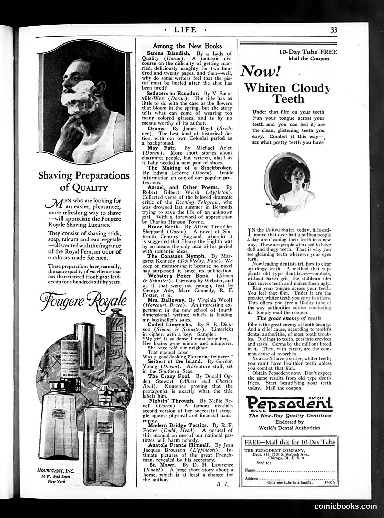 Life — July 16, 1925 — page 35 of 40