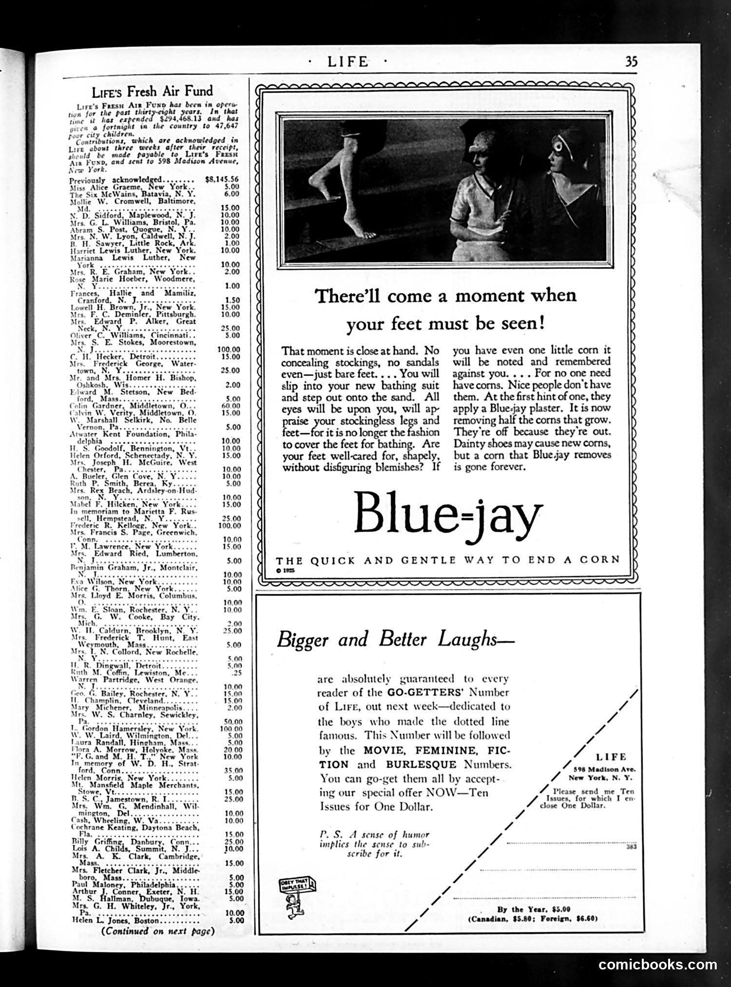 Life — July 16, 1925 — page 37 of 40