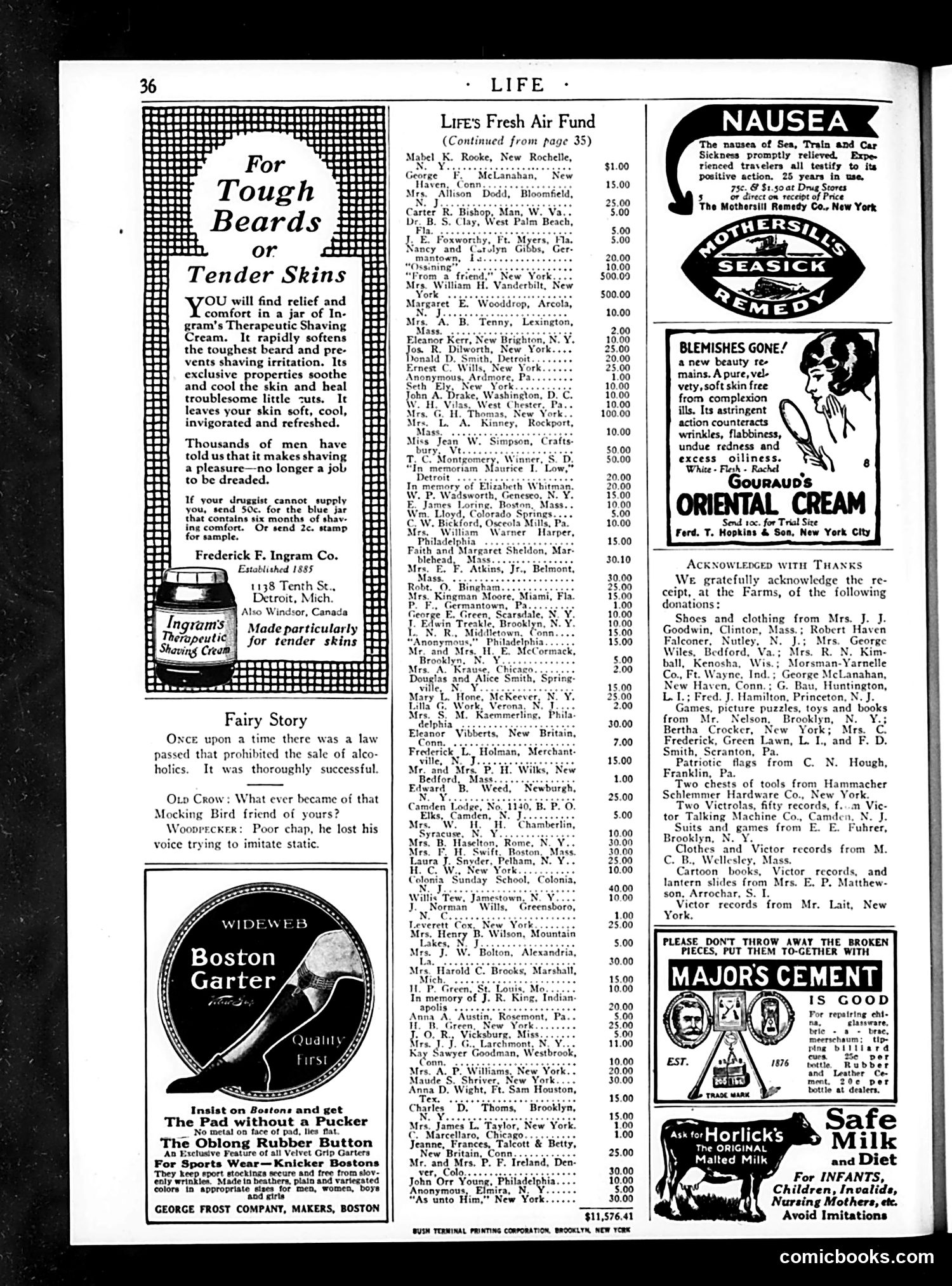 Life — July 16, 1925 — page 38 of 40