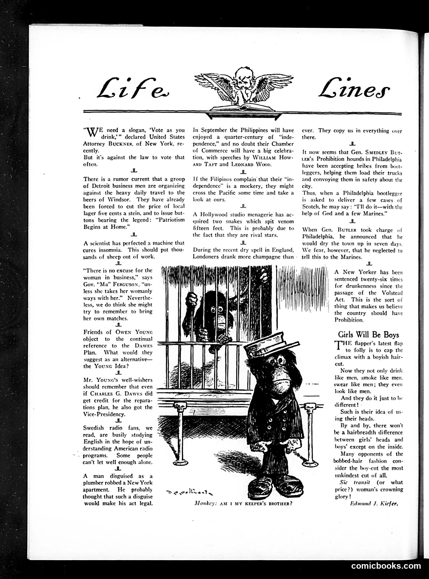 Life — July 23, 1925 — page 8 of 36