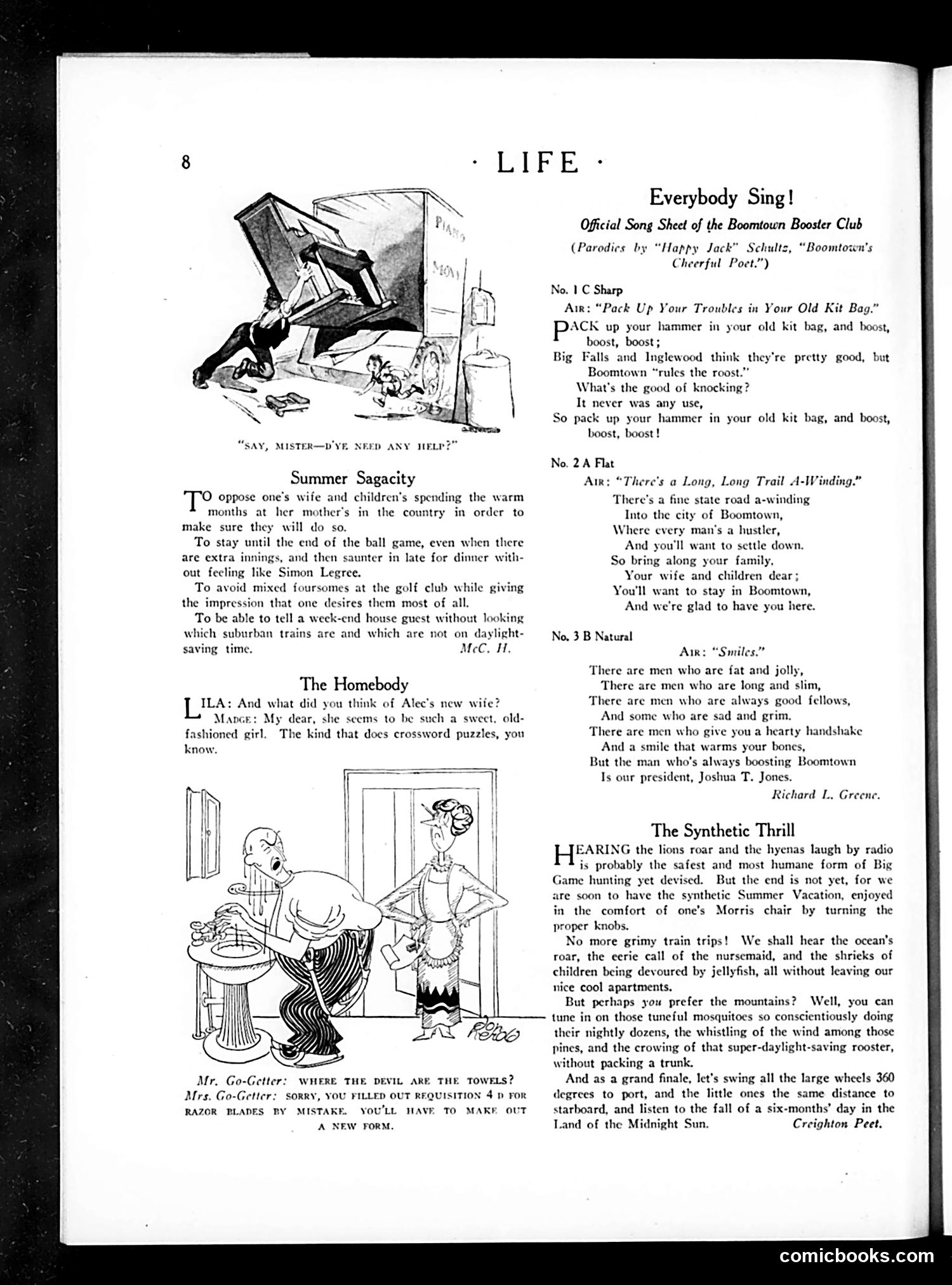 Life — July 23, 1925 — page 10 of 36