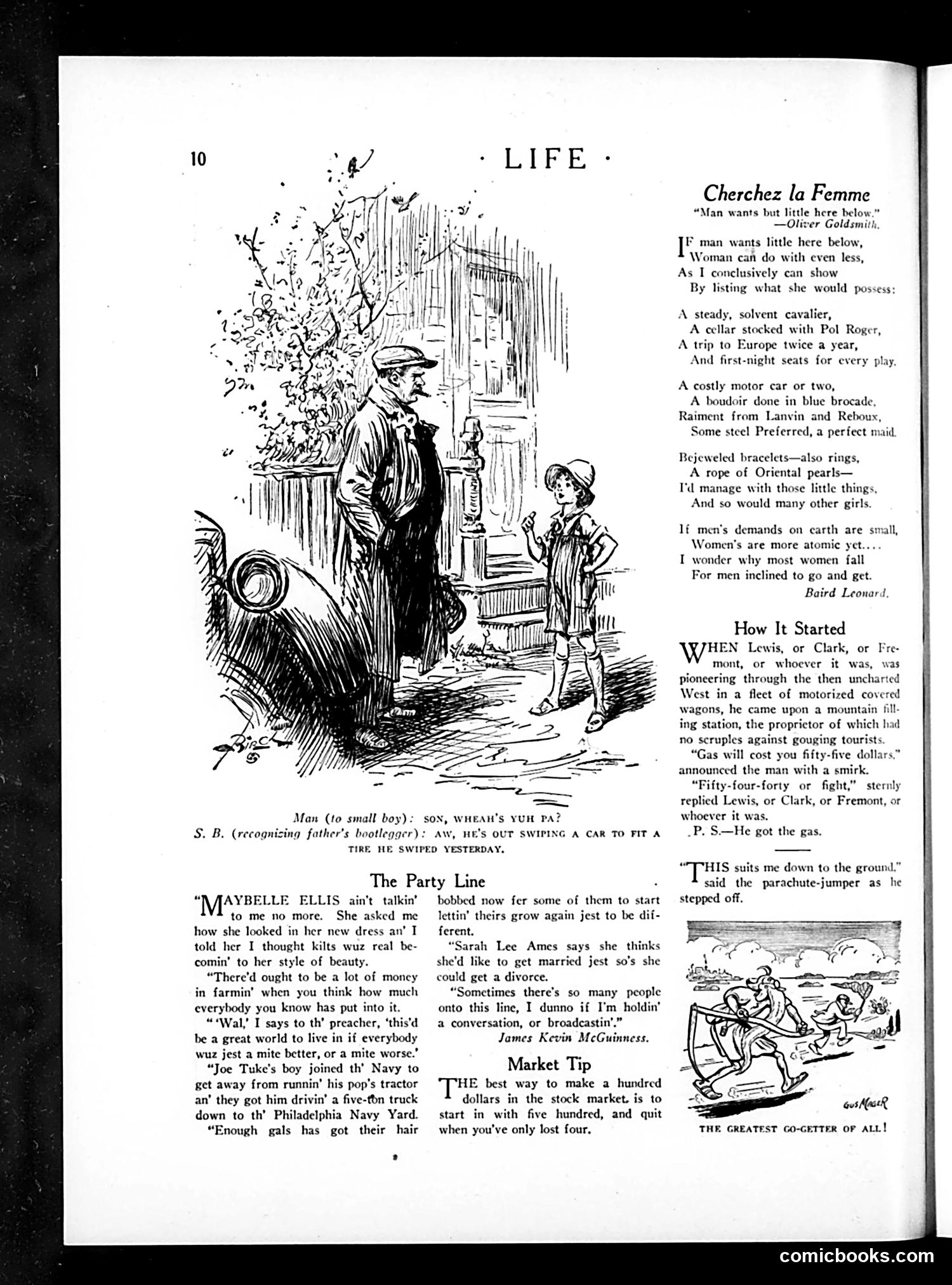 Life — July 23, 1925 — page 12 of 36