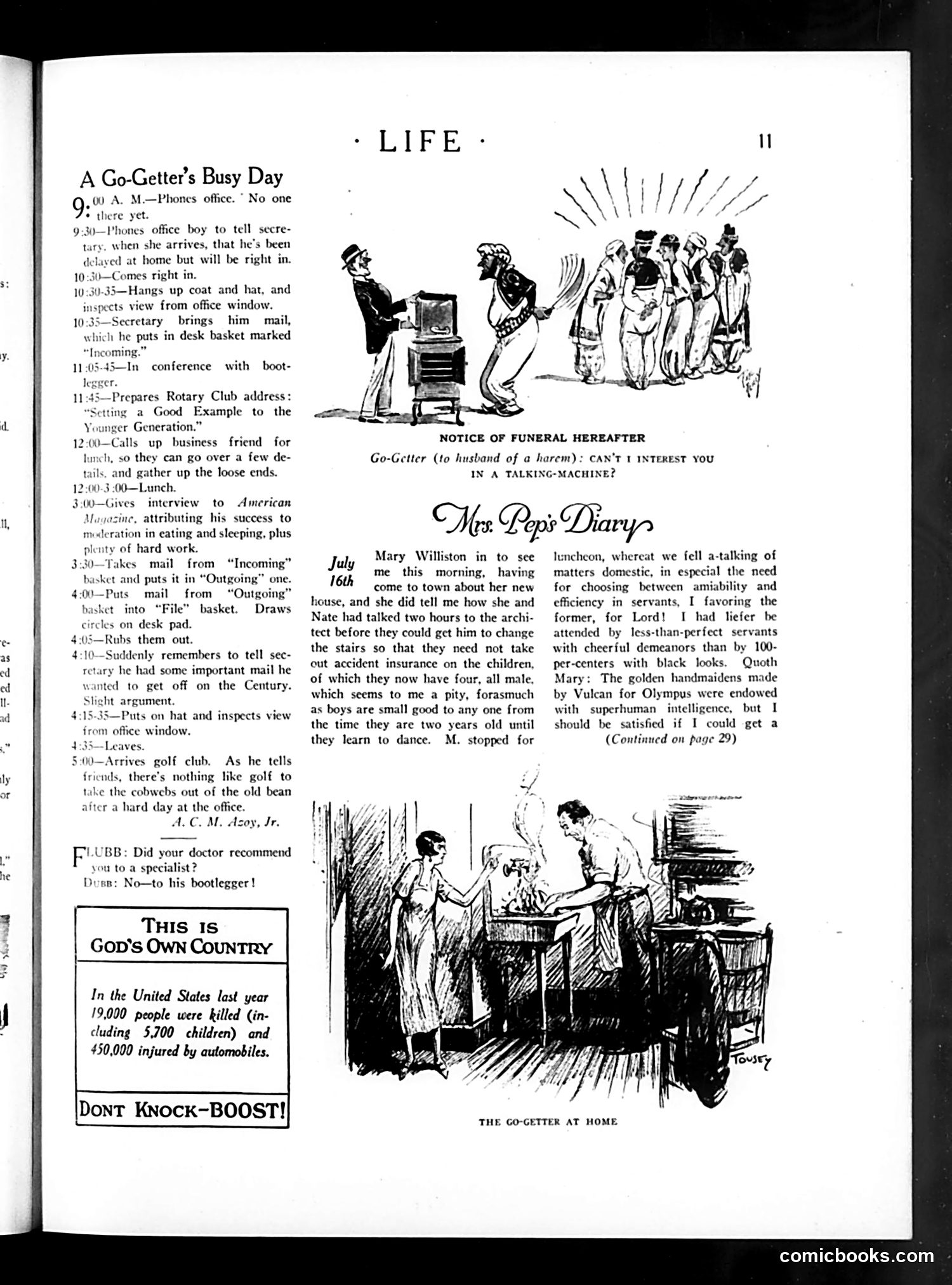 Life — July 23, 1925 — page 13 of 36