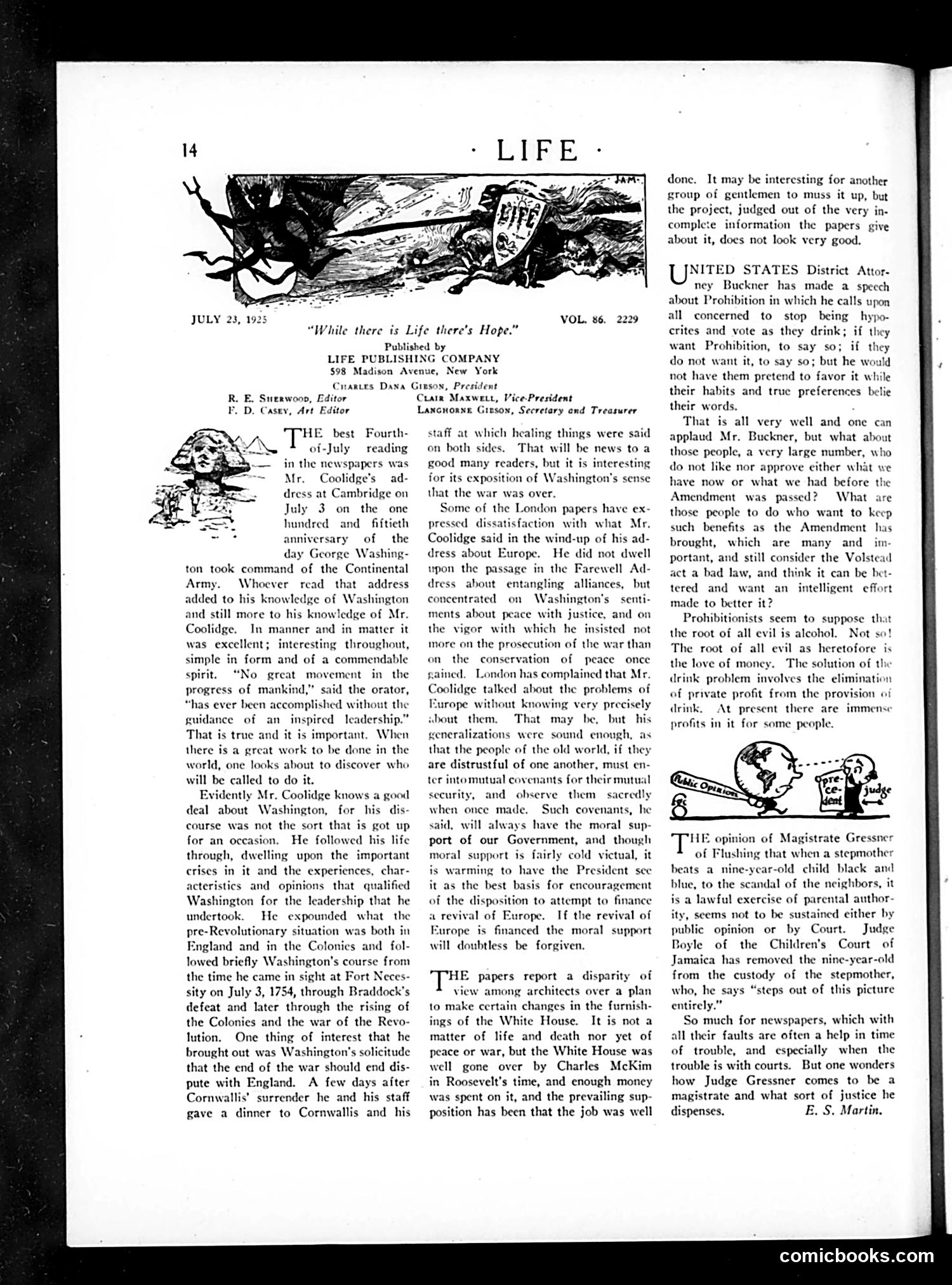 Life — July 23, 1925 — page 16 of 36