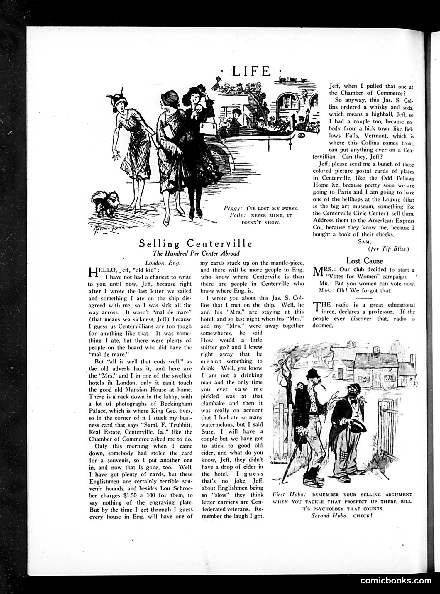 Life — July 23, 1925 — page 22 of 36