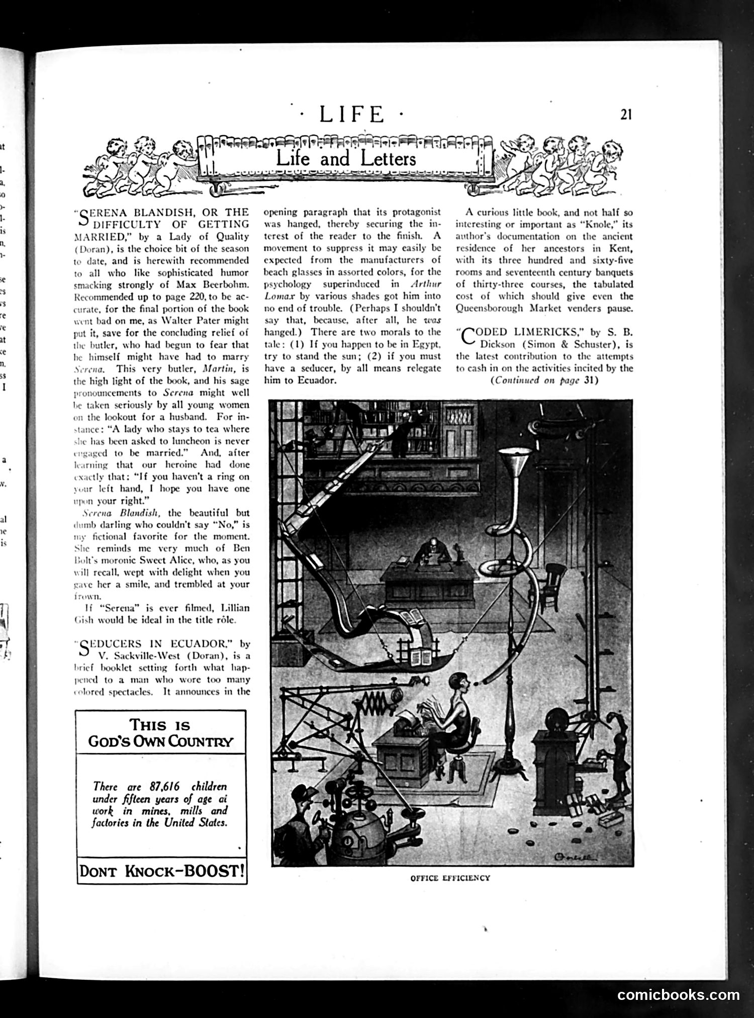 Life — July 23, 1925 — page 23 of 36