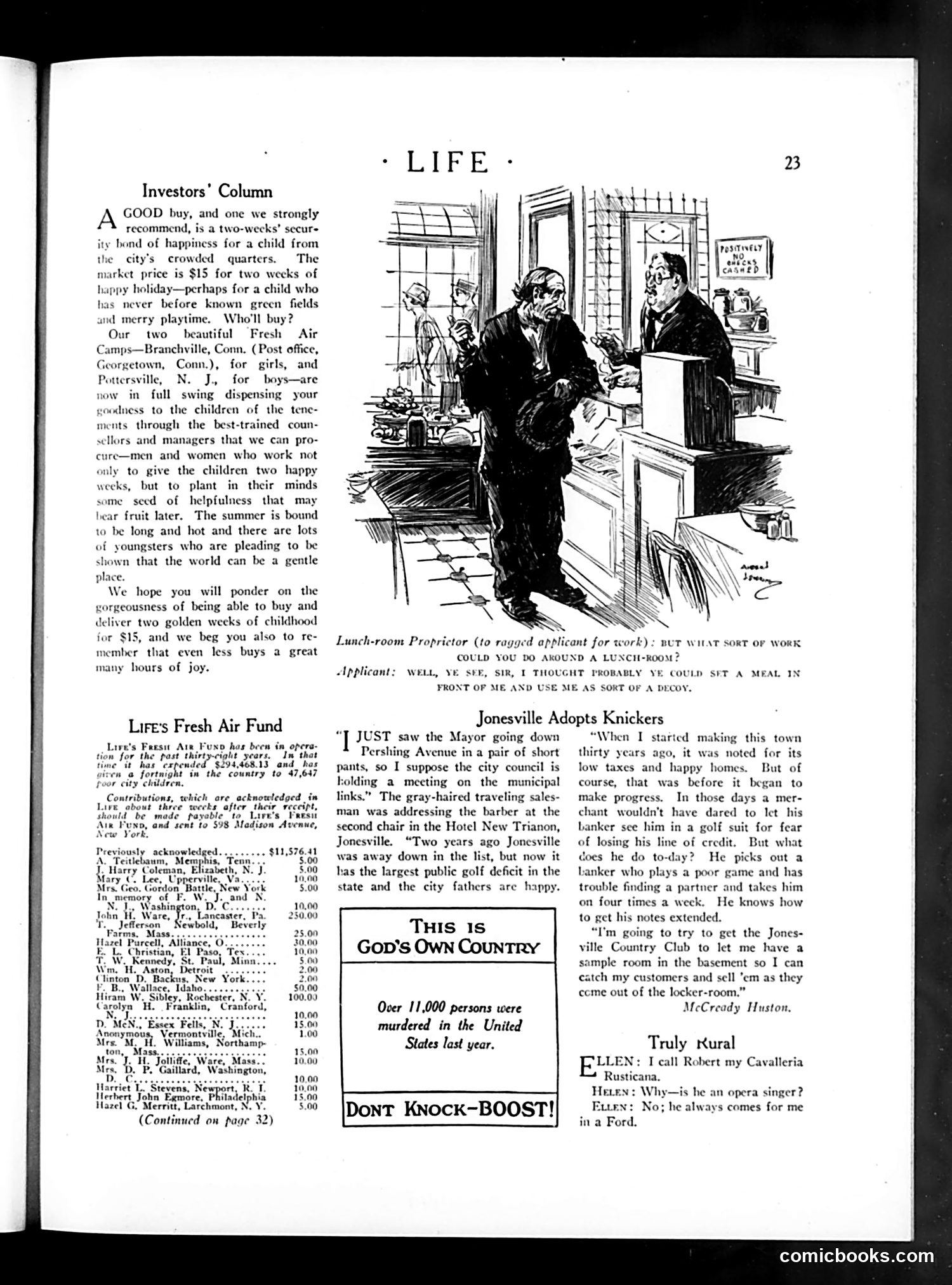 Life — July 23, 1925 — page 25 of 36
