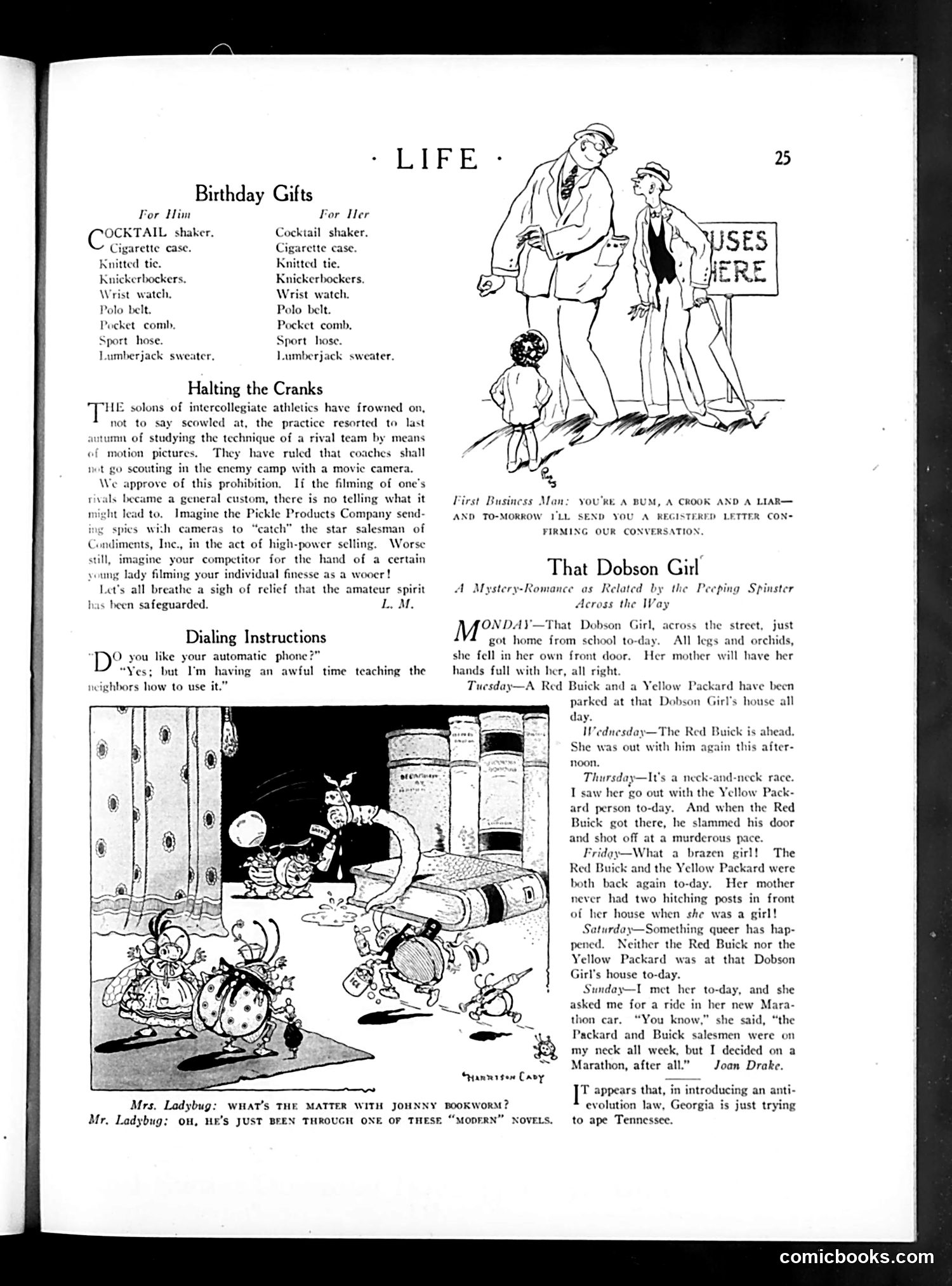 Life — July 23, 1925 — page 27 of 36