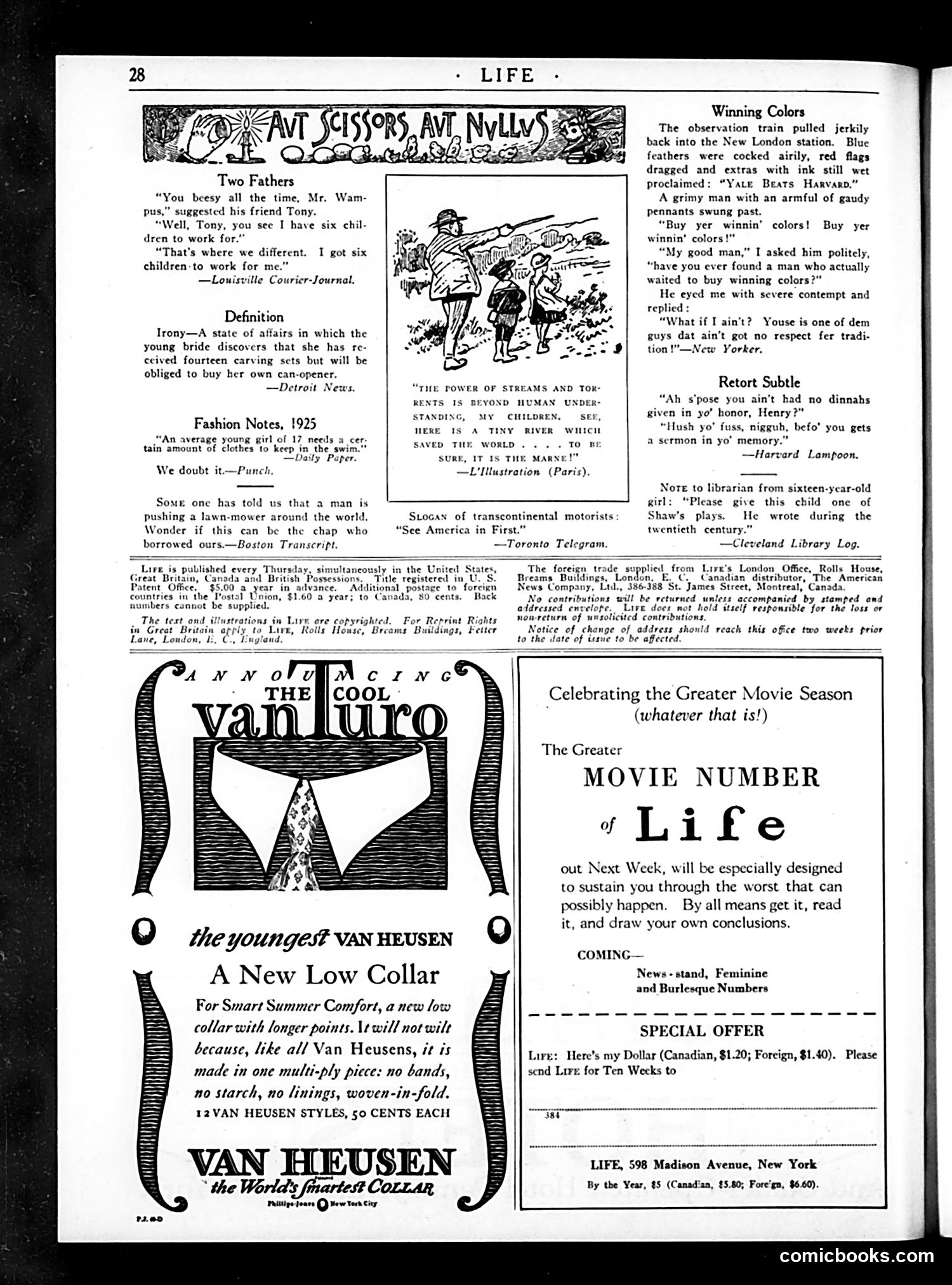 Life — July 23, 1925 — page 30 of 36