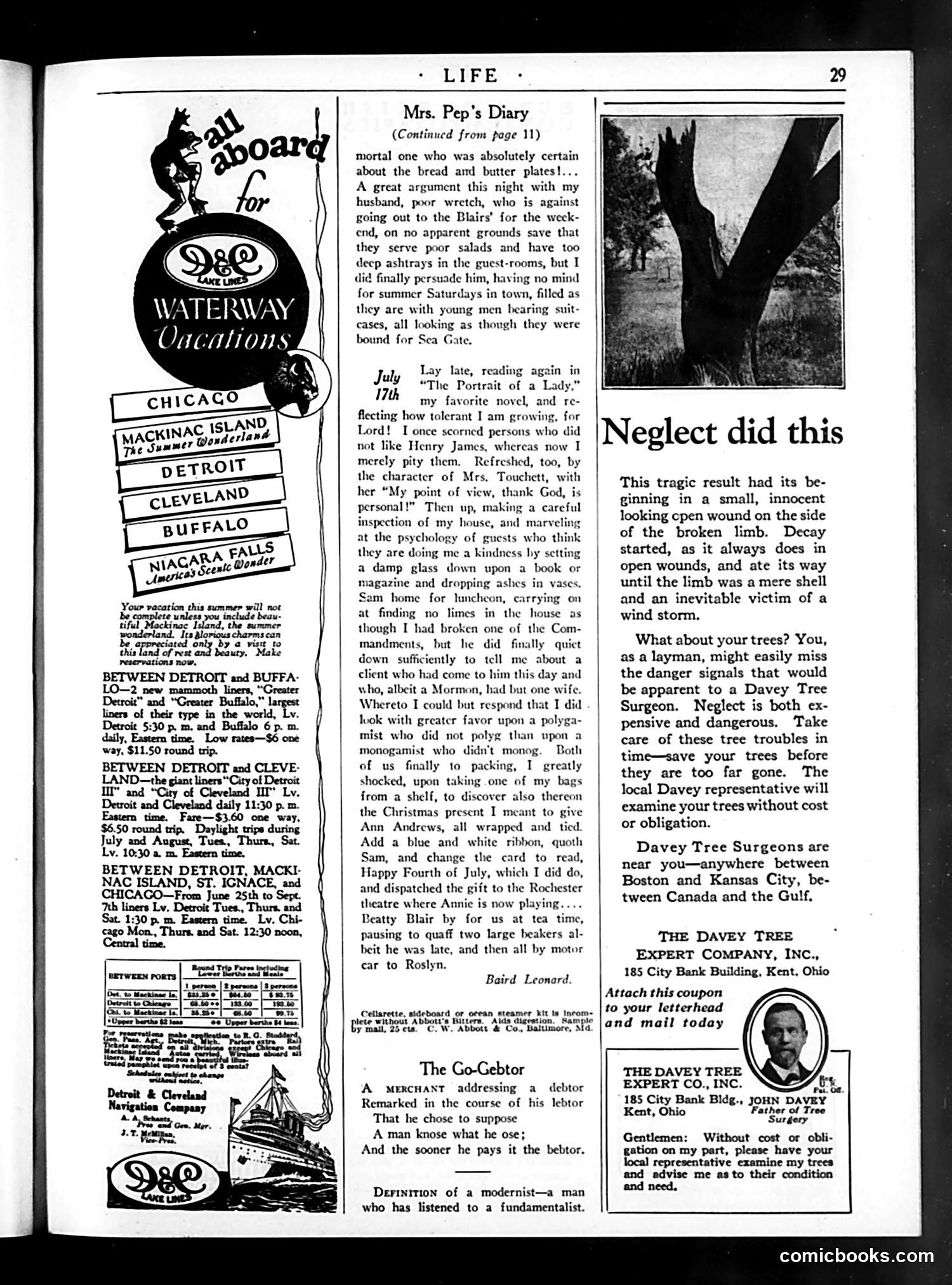 Life — July 23, 1925 — page 31 of 36