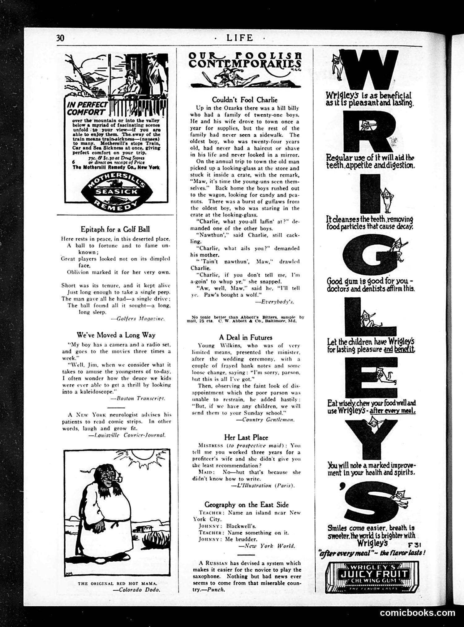 Life — July 23, 1925 — page 32 of 36
