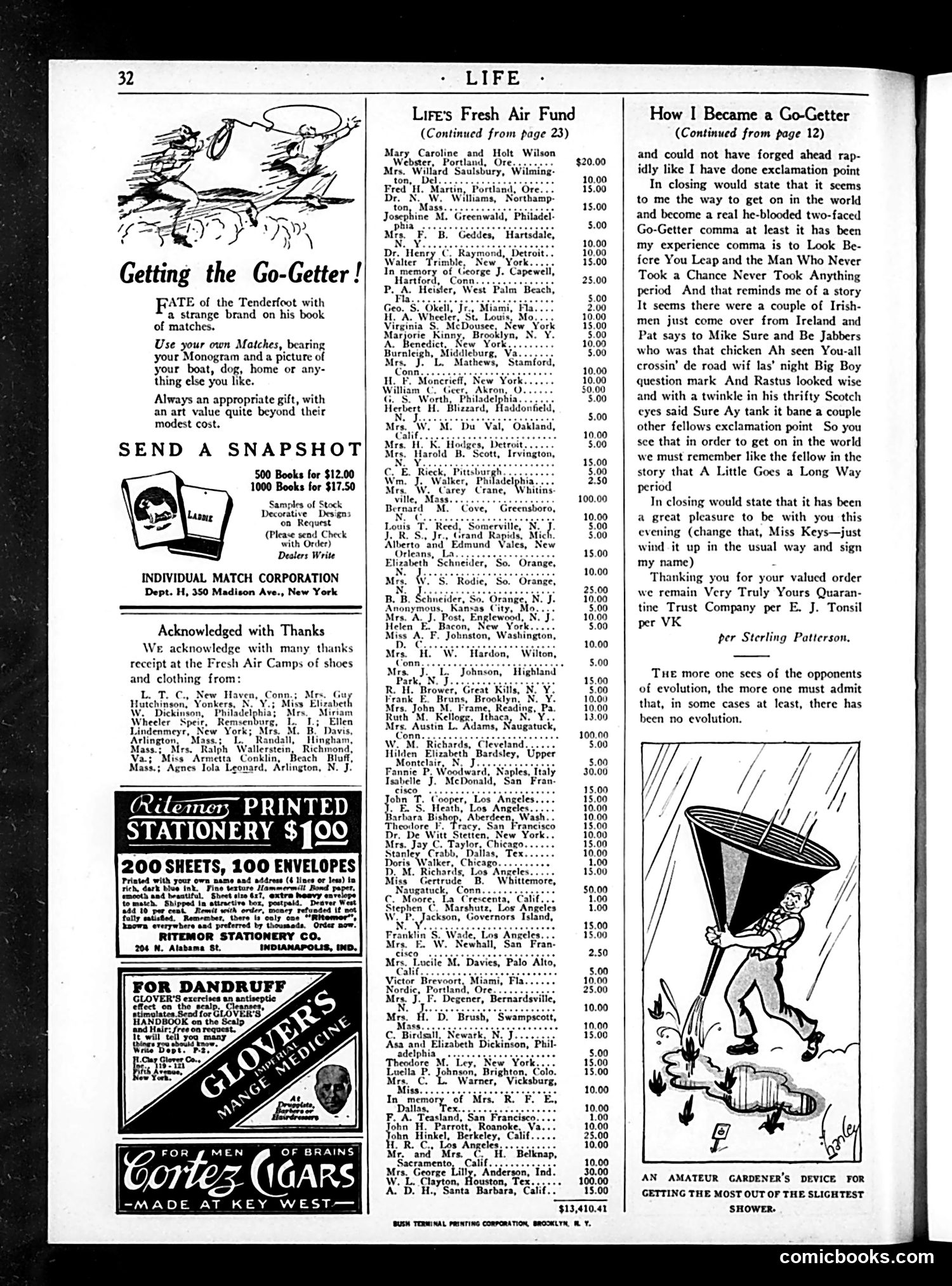 Life — July 23, 1925 — page 34 of 36