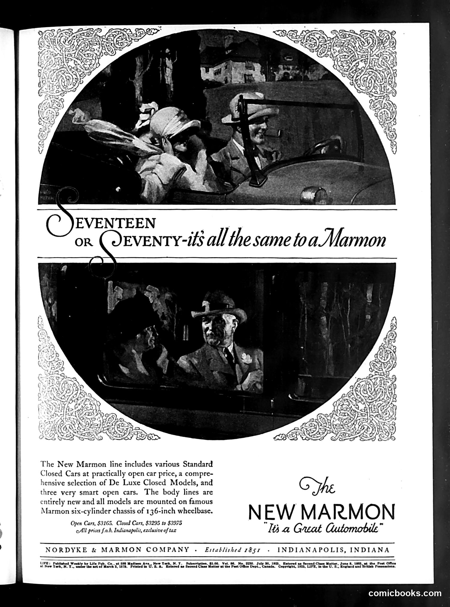 Life — July 30, 1925 — page 3 of 36