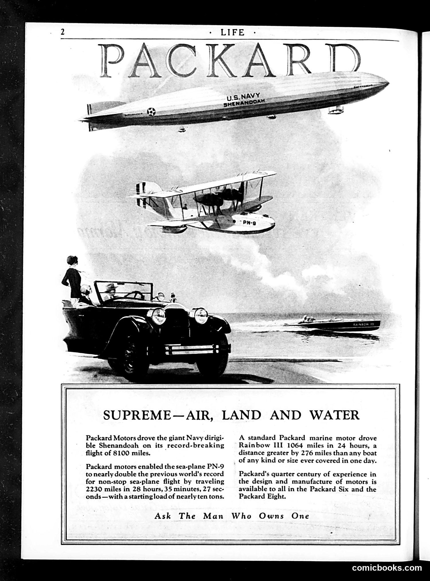Life — July 30, 1925 — page 4 of 36