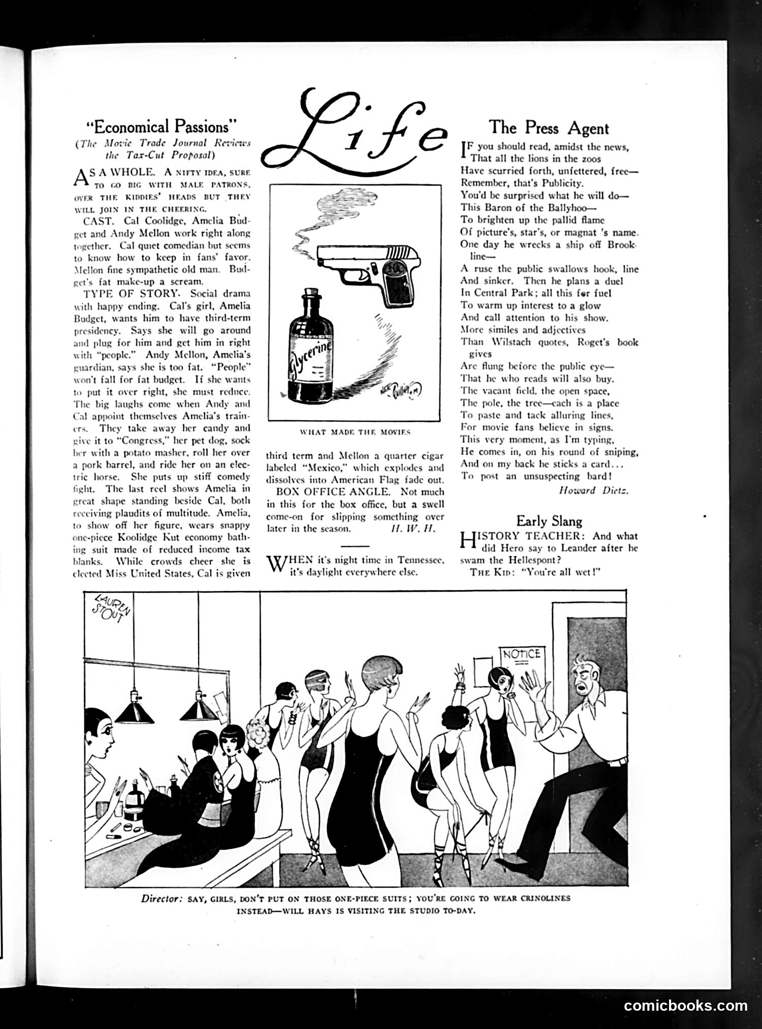 Life — July 30, 1925 — page 5 of 36