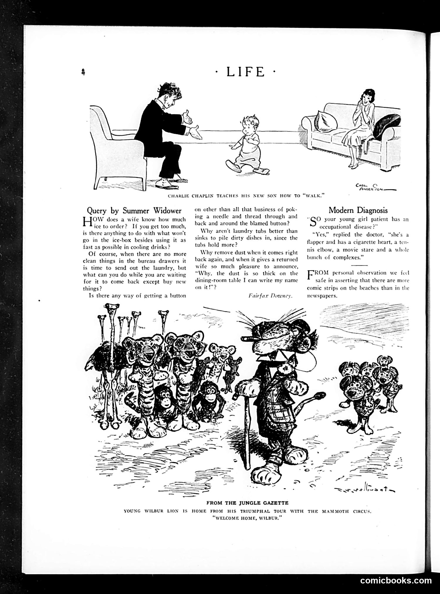 Life — July 30, 1925 — page 6 of 36