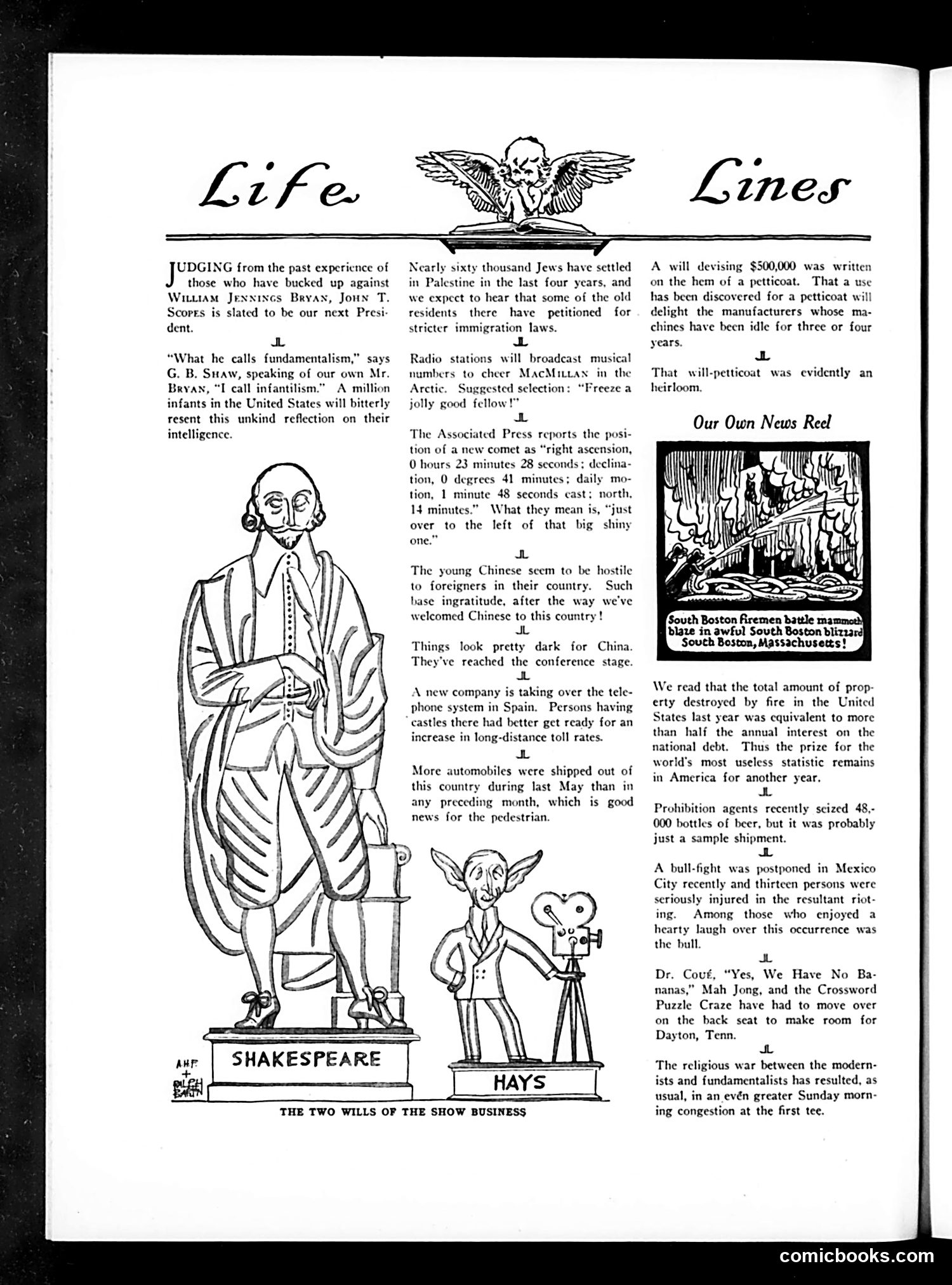 Life — July 30, 1925 — page 8 of 36