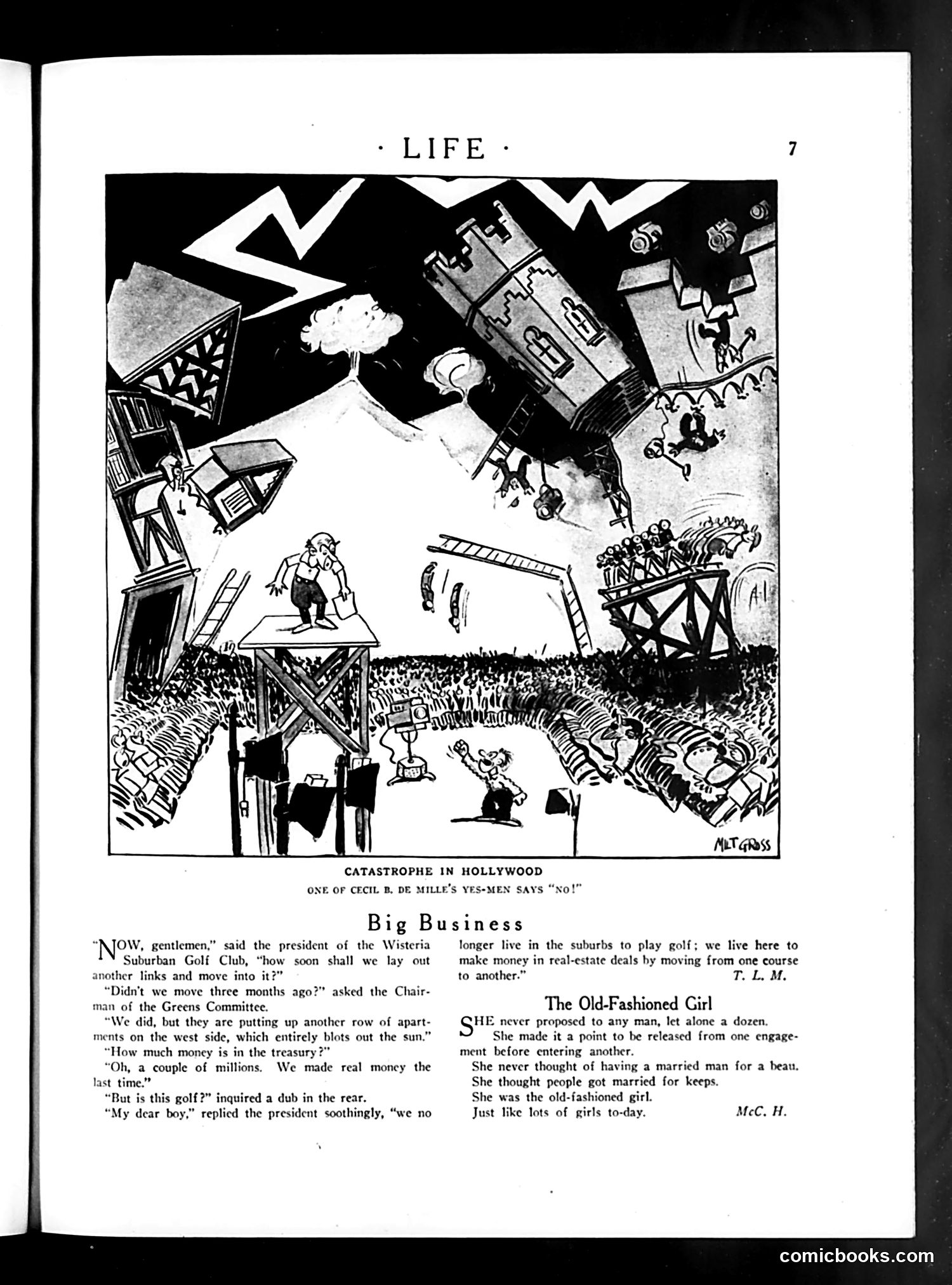 Life — July 30, 1925 — page 9 of 36