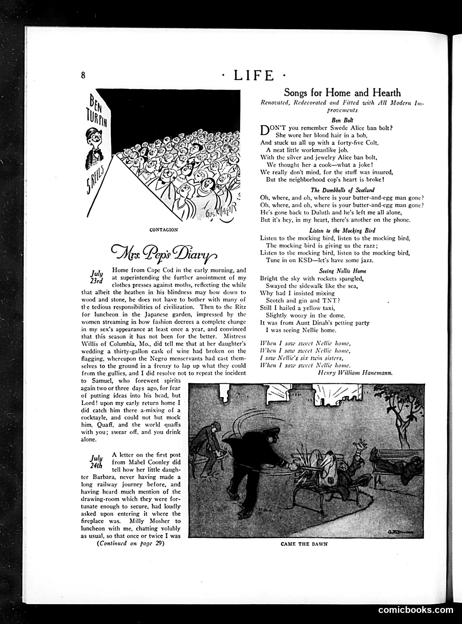 Life — July 30, 1925 — page 10 of 36