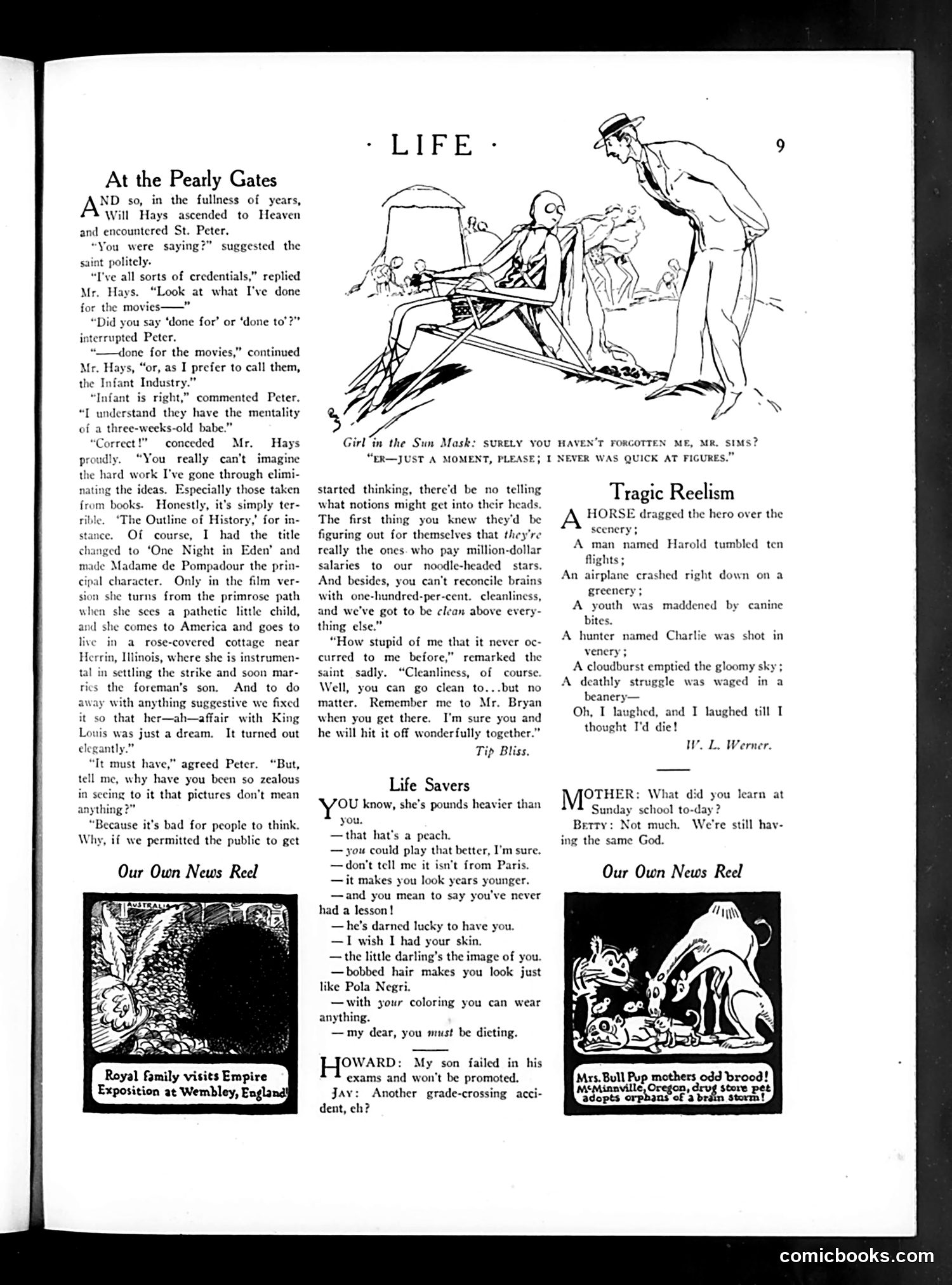 Life — July 30, 1925 — page 11 of 36