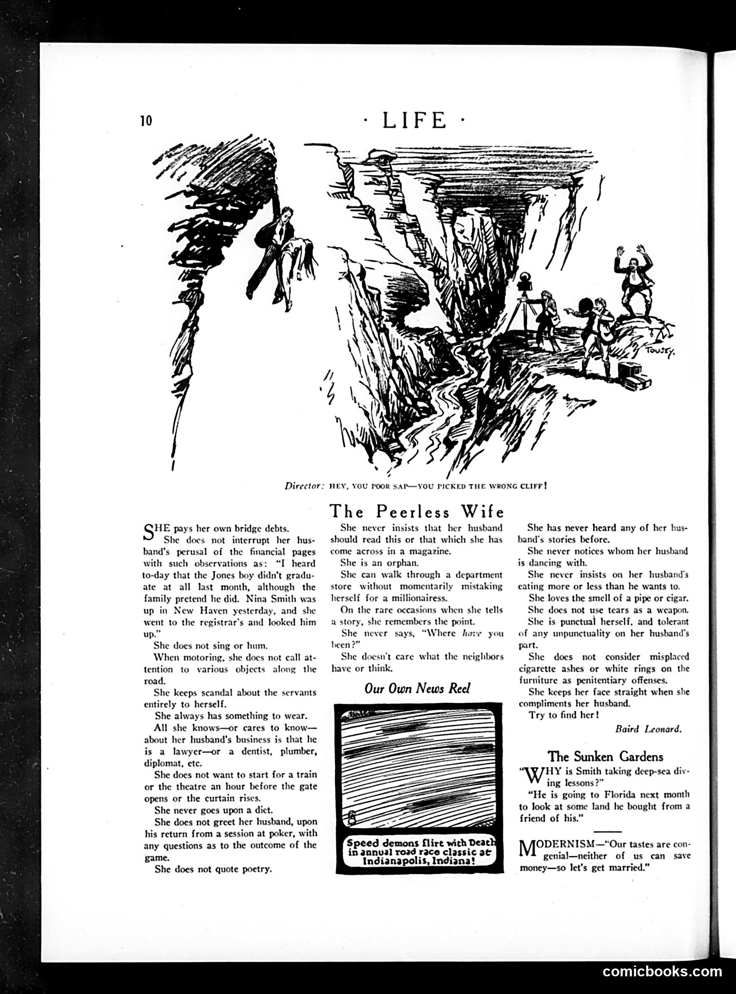Life — July 30, 1925 — page 12 of 36