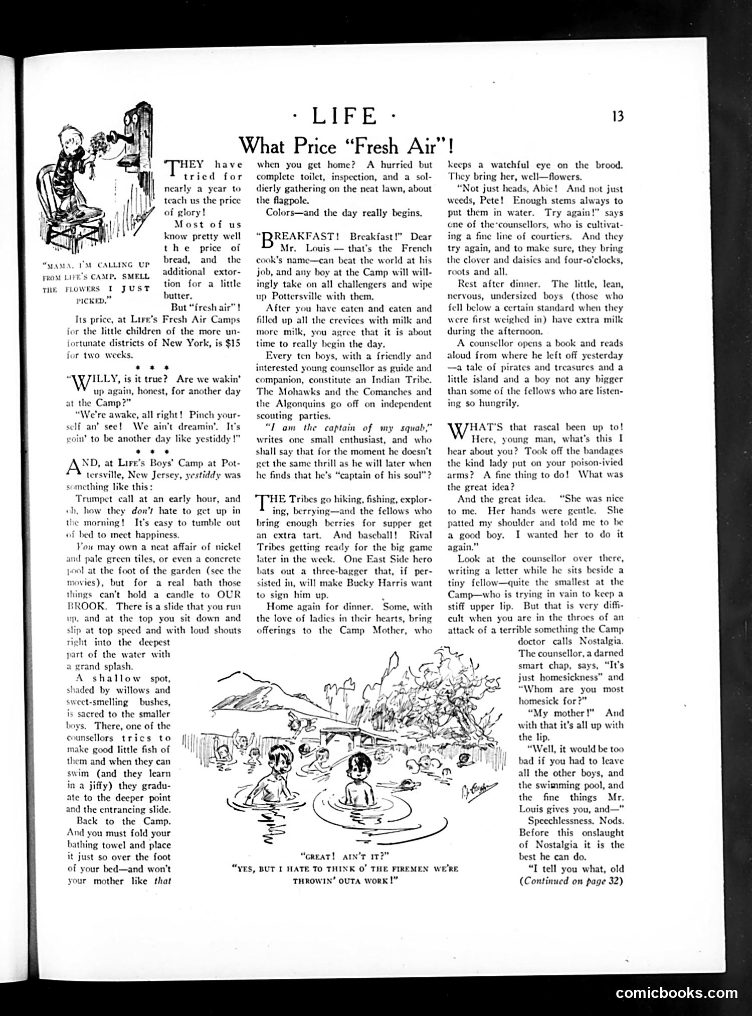 Life — July 30, 1925 — page 15 of 36