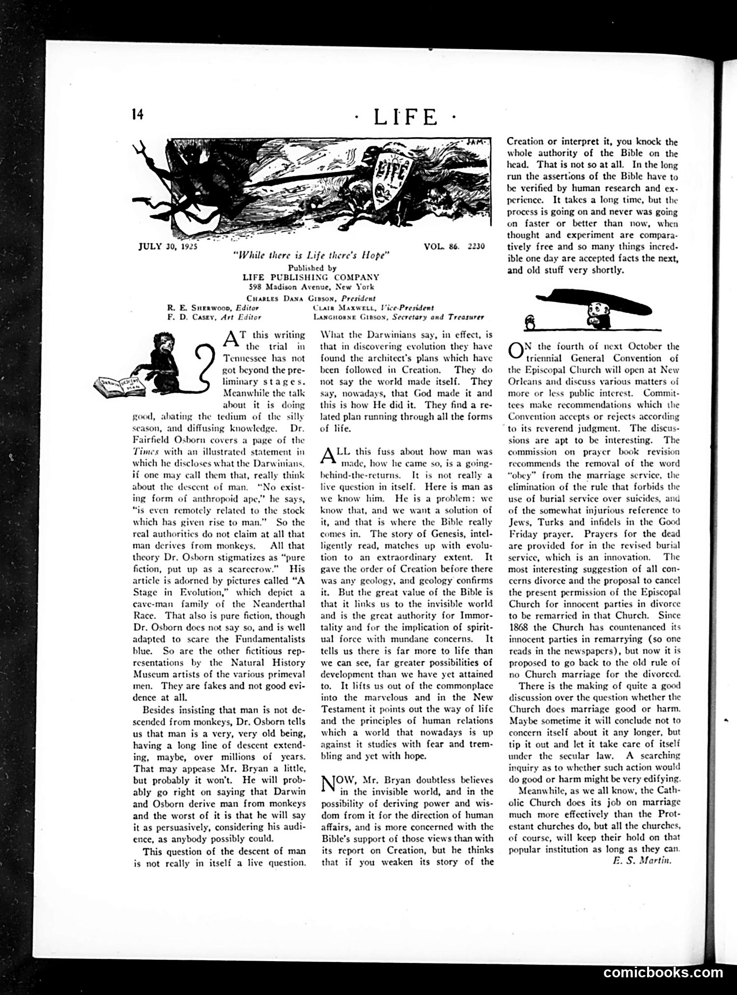 Life — July 30, 1925 — page 16 of 36