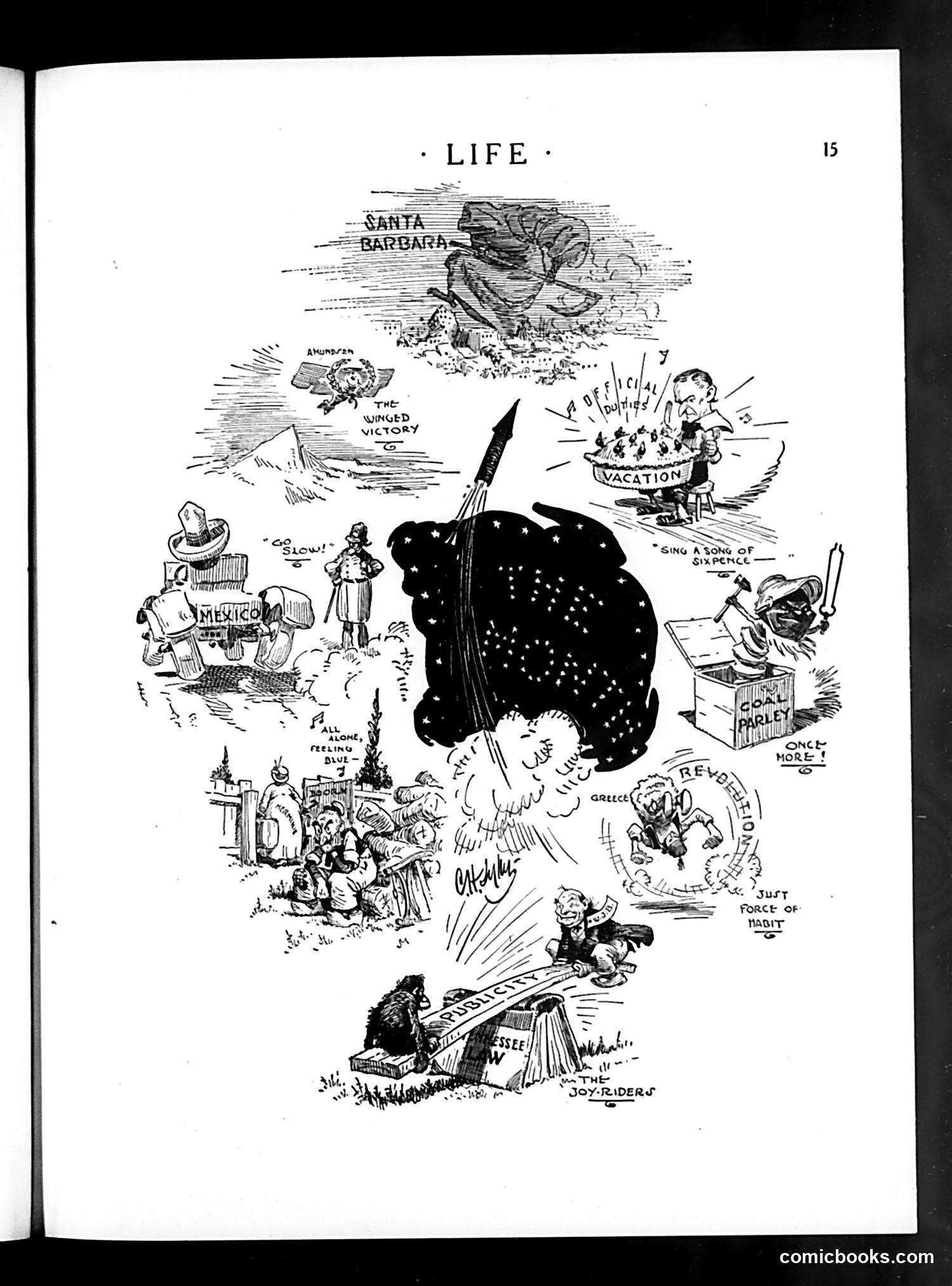 Life — July 30, 1925 — page 17 of 36