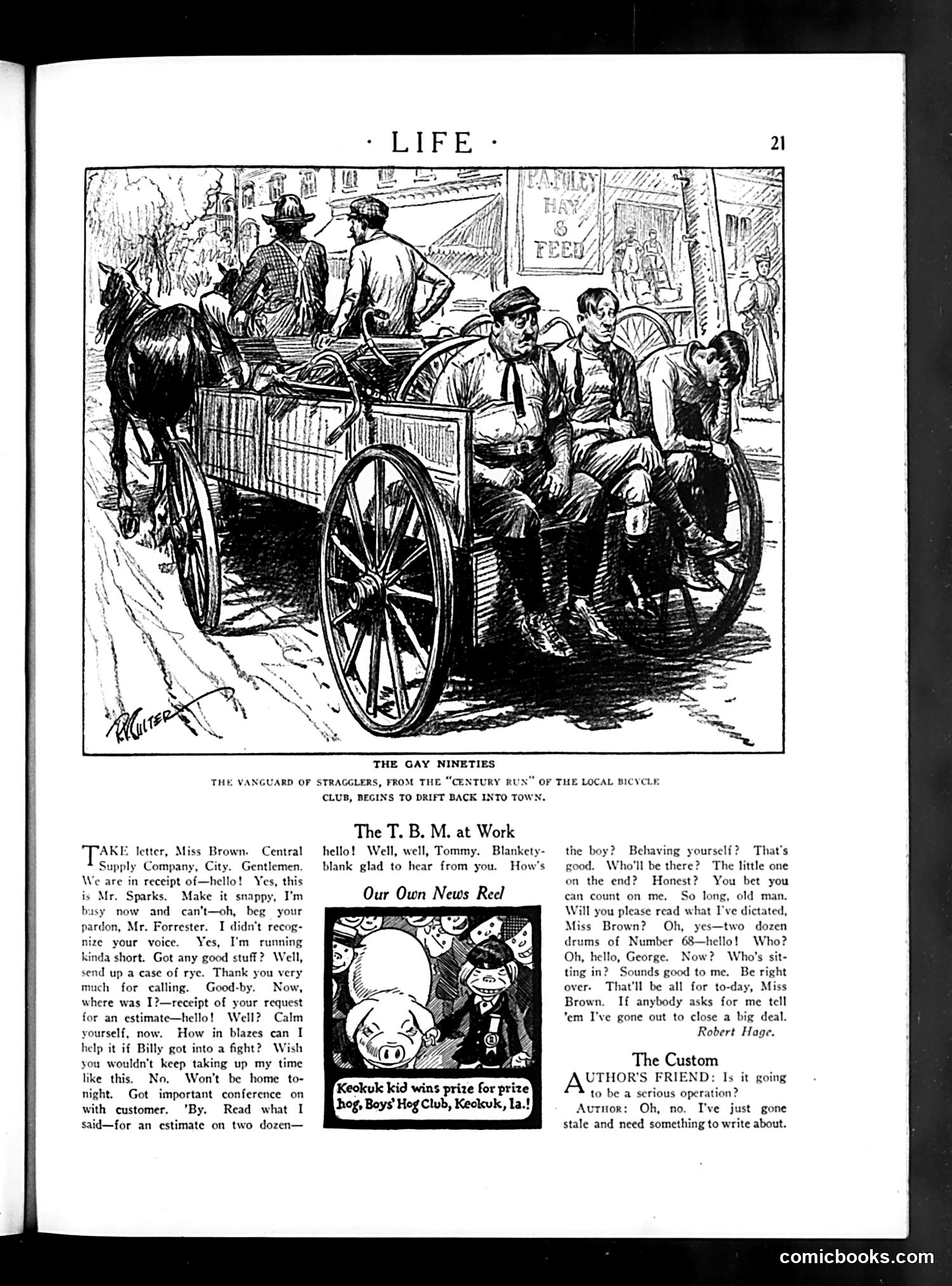 Life — July 30, 1925 — page 23 of 36