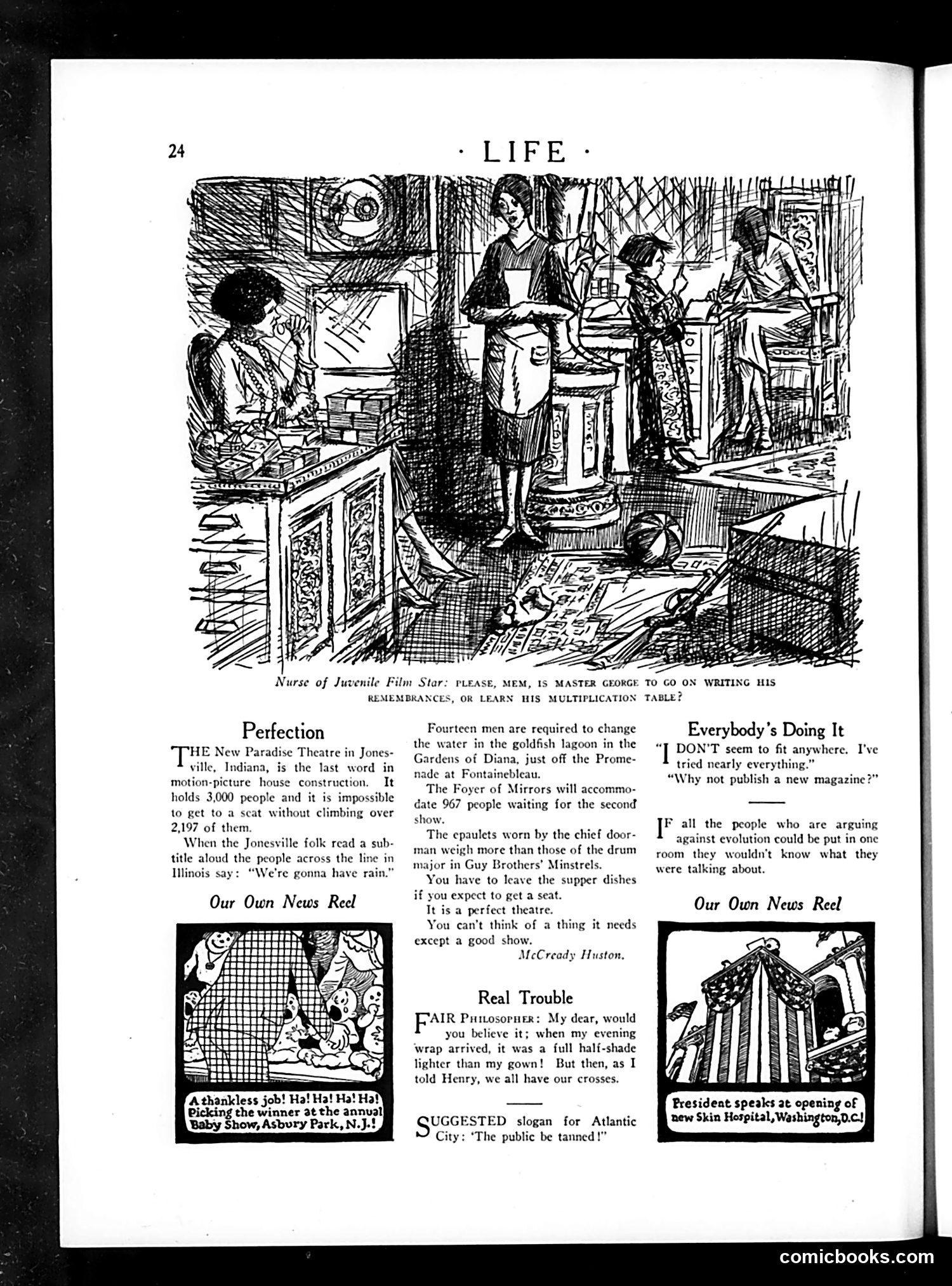 Life — July 30, 1925 — page 26 of 36