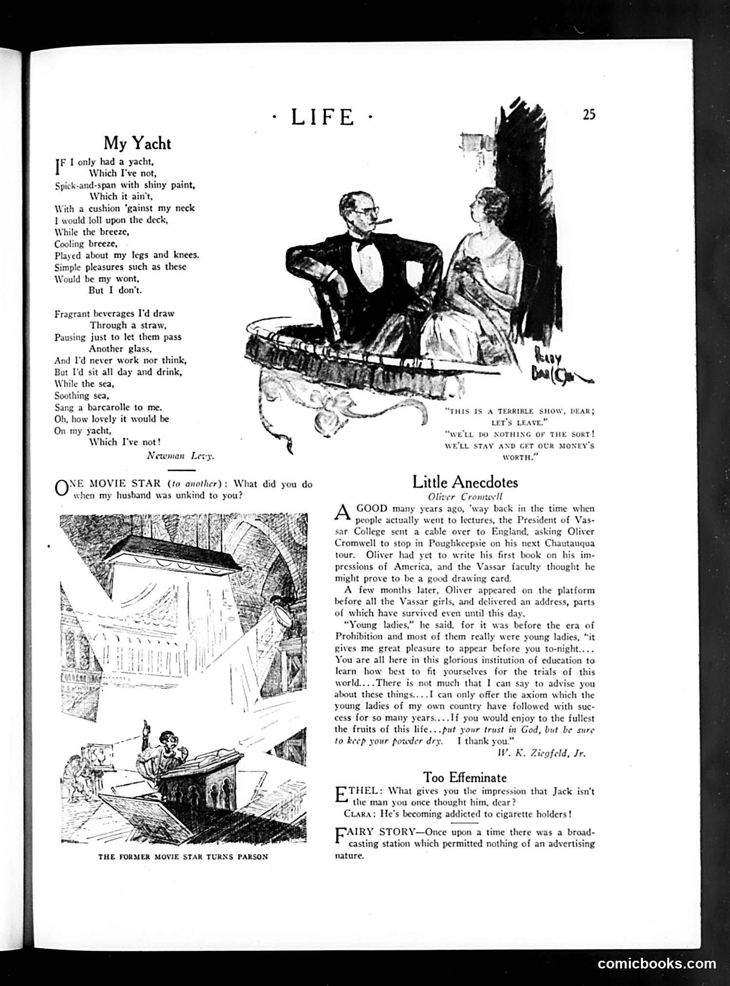 Life — July 30, 1925 — page 27 of 36
