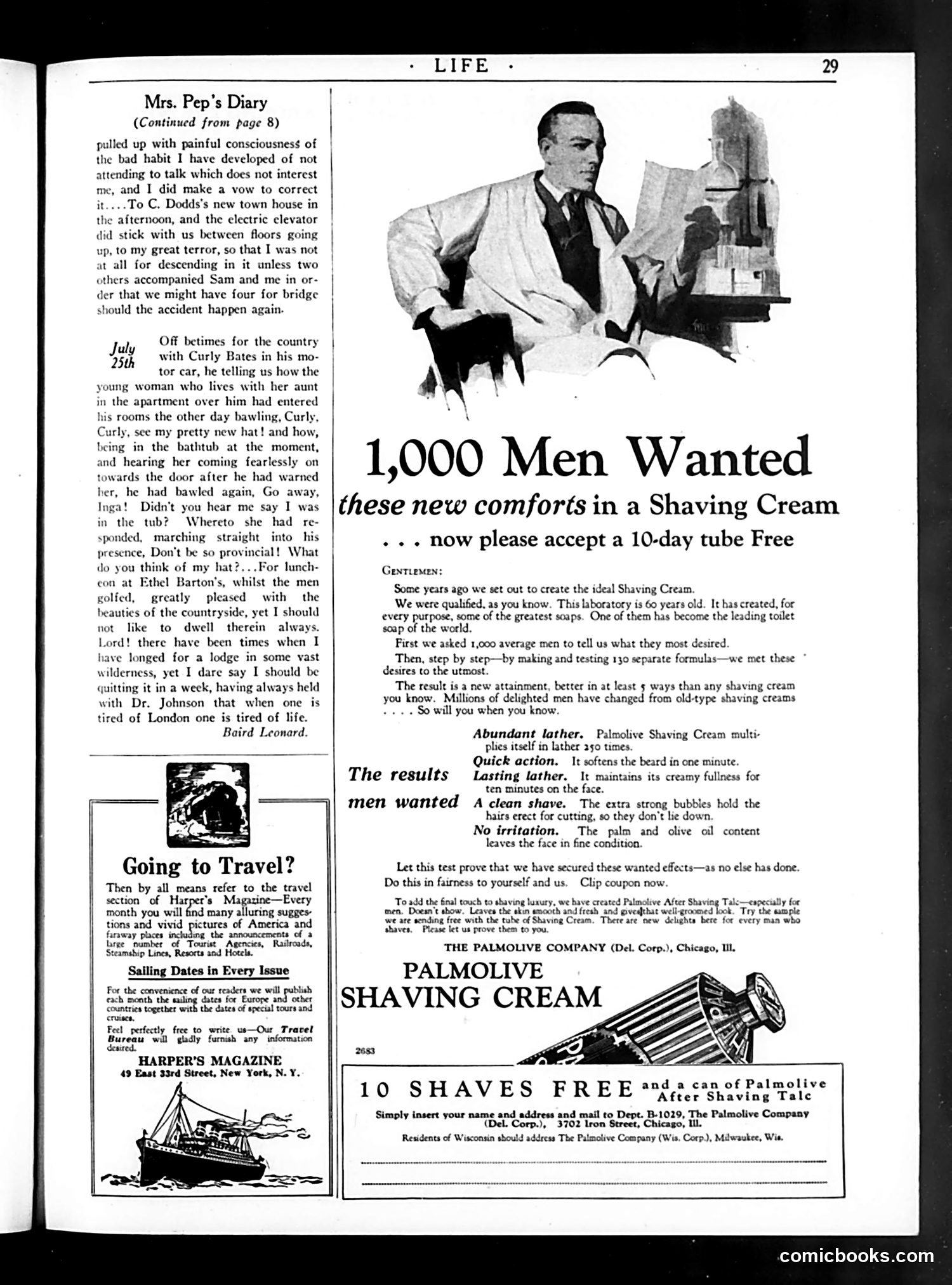 Life — July 30, 1925 — page 31 of 36