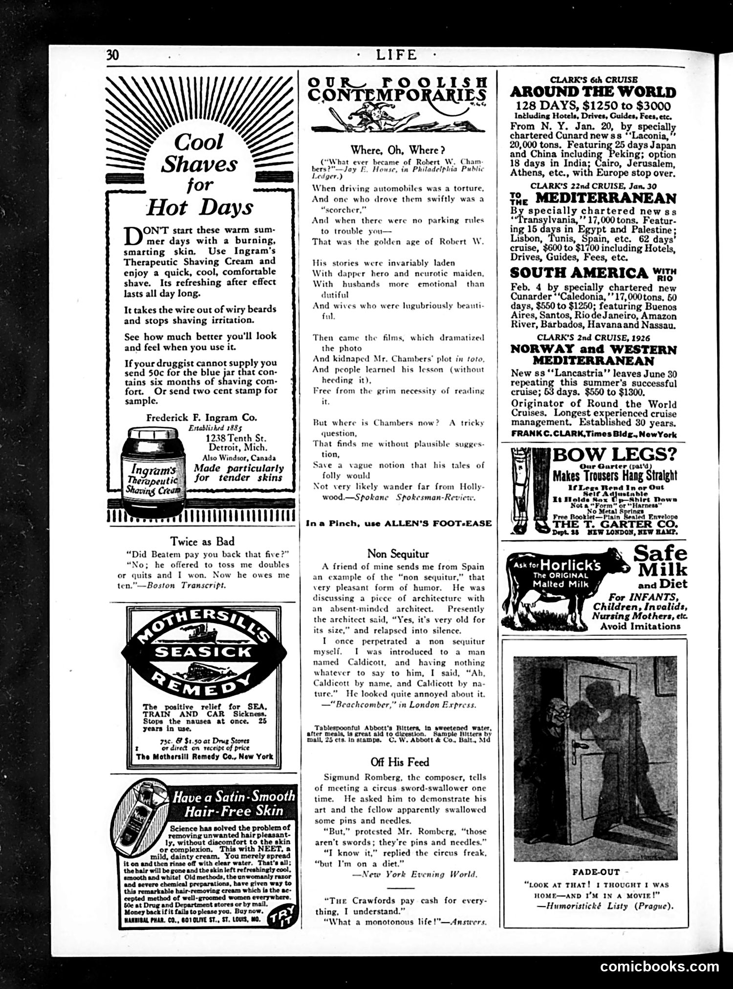 Life — July 30, 1925 — page 32 of 36