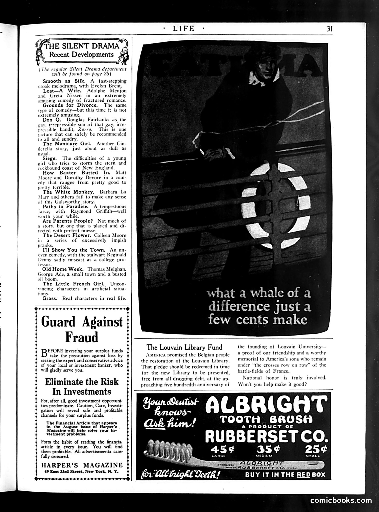 Life — July 30, 1925 — page 33 of 36
