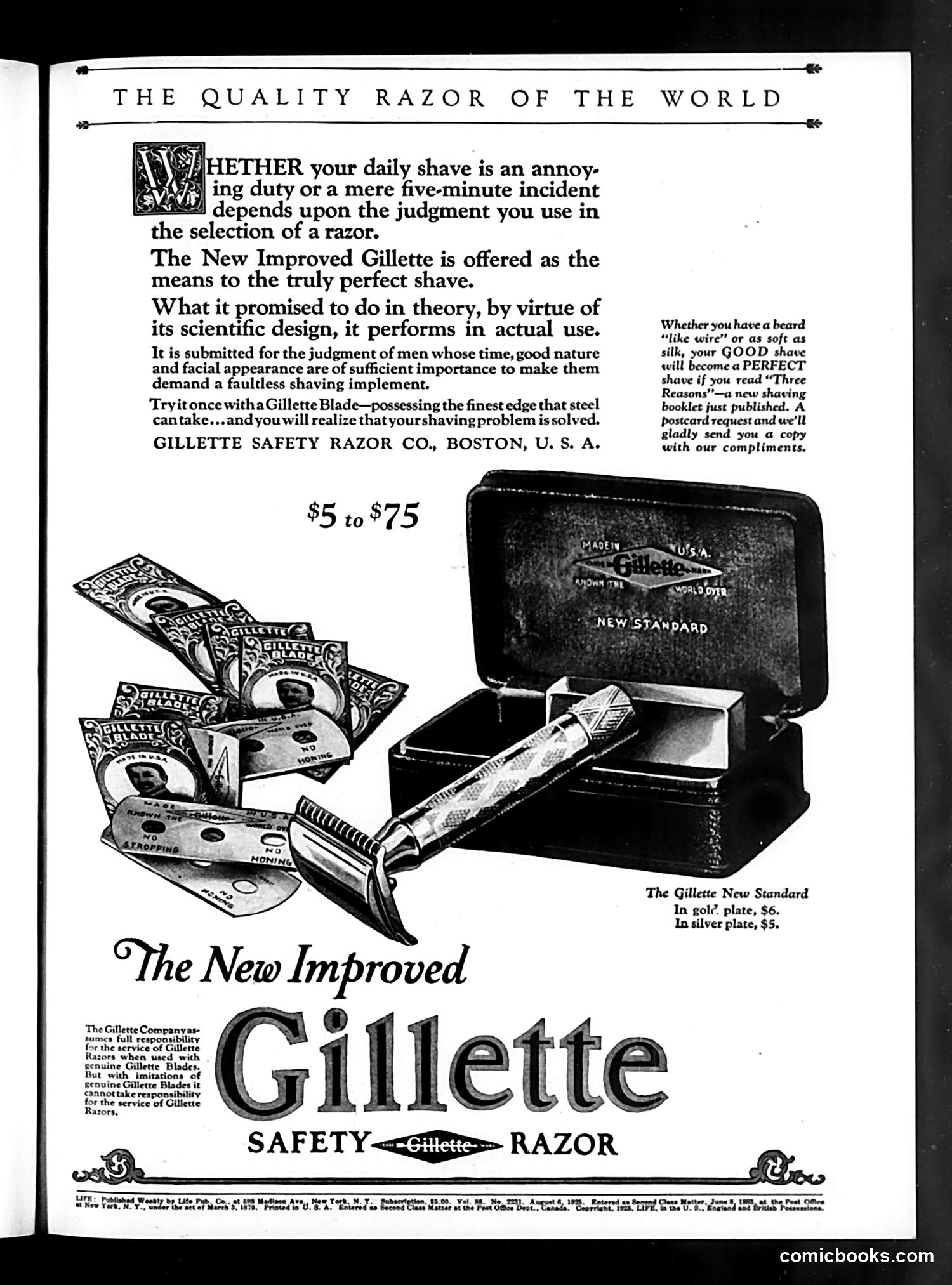 Life — August 6, 1925 — page 3 of 36