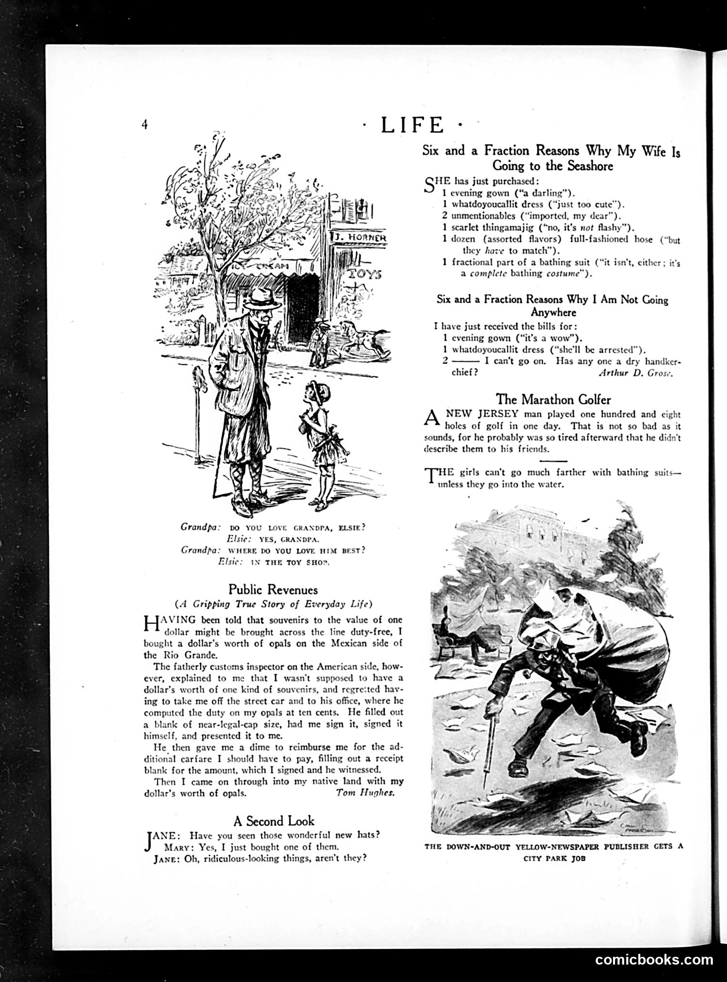 Life — August 6, 1925 — page 6 of 36
