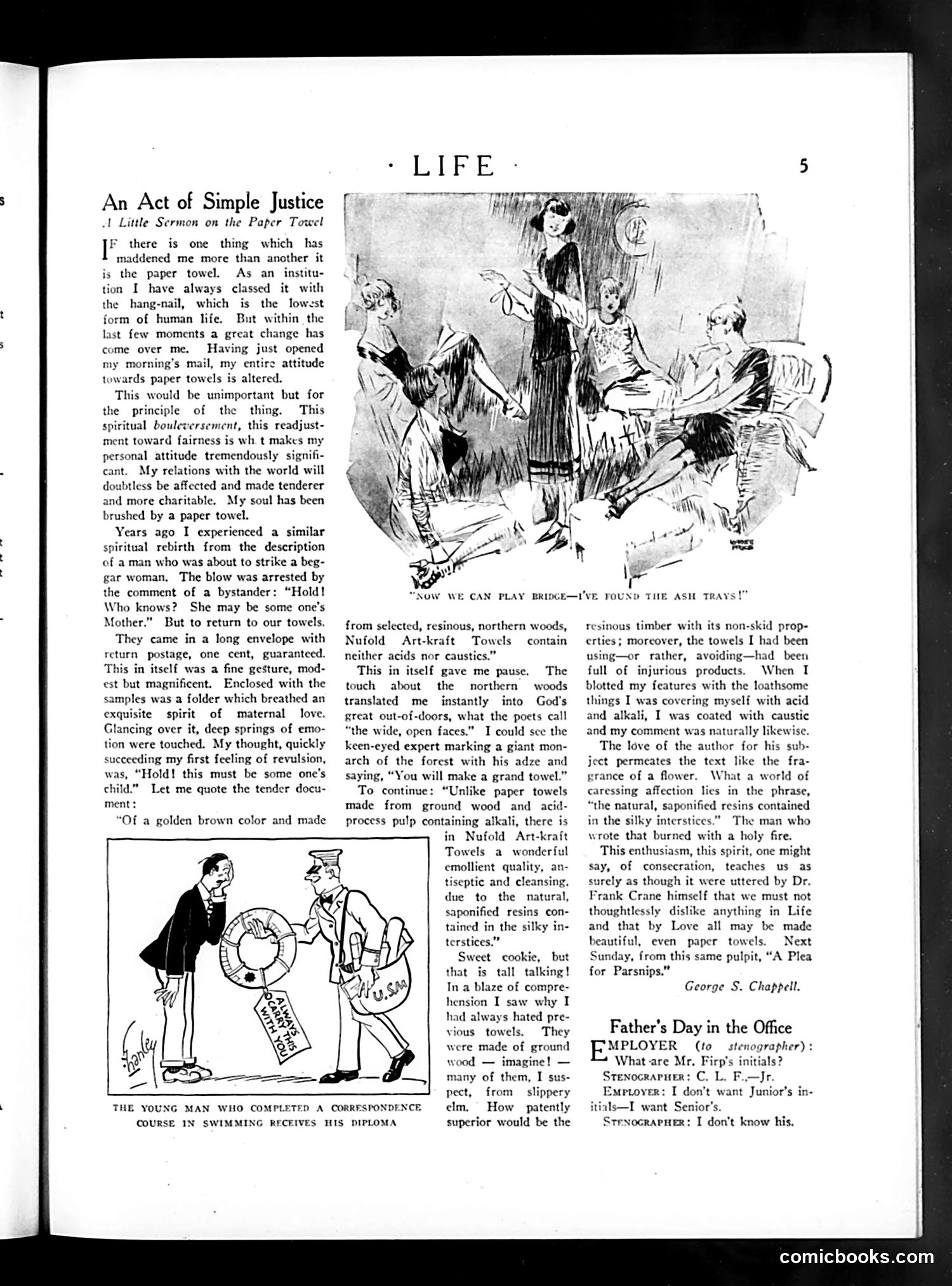 Life — August 6, 1925 — page 7 of 36