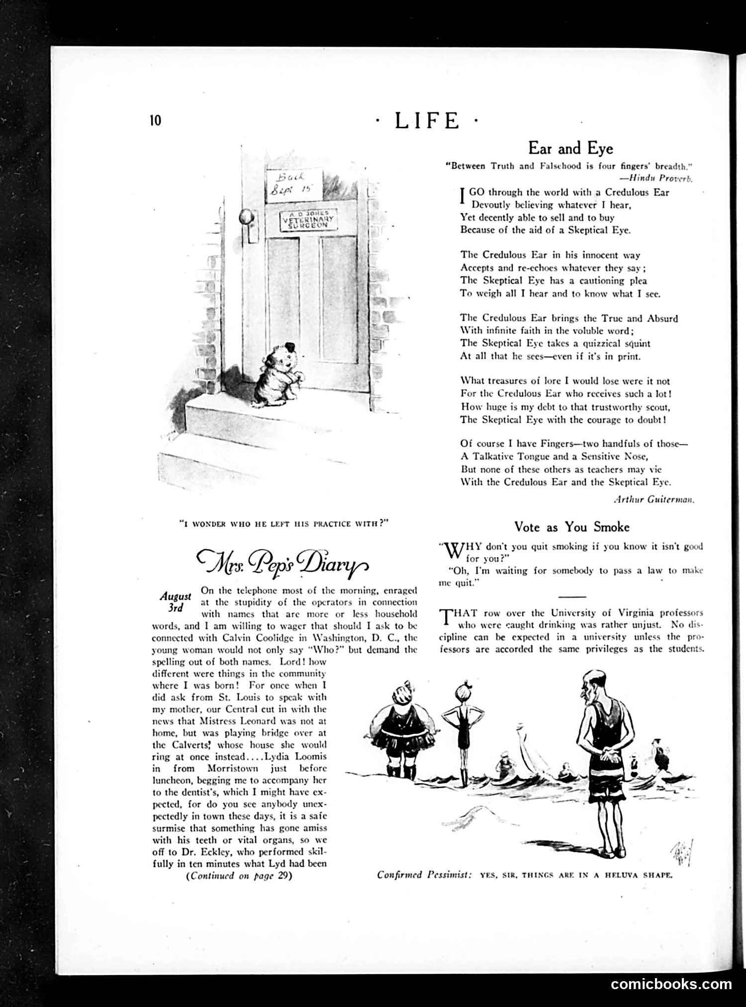 Life — August 6, 1925 — page 12 of 36