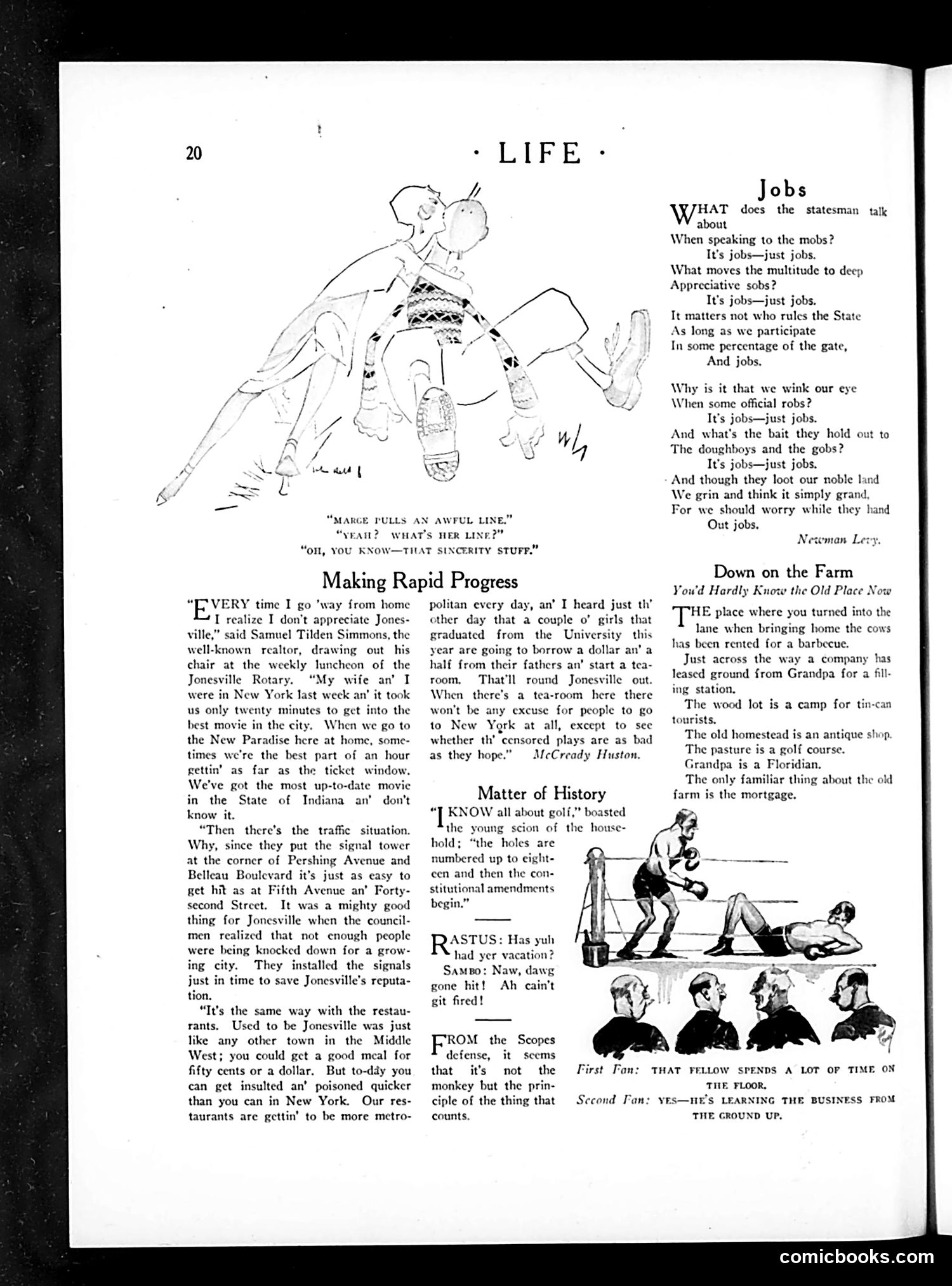 Life — August 6, 1925 — page 22 of 36