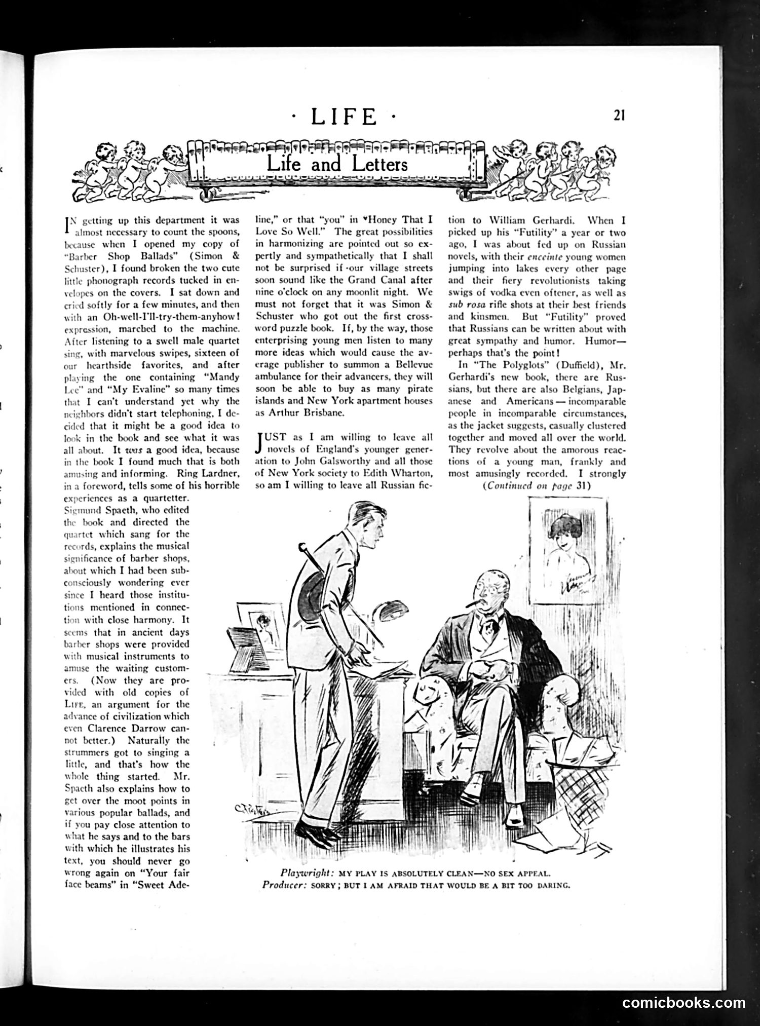 Life — August 6, 1925 — page 23 of 36