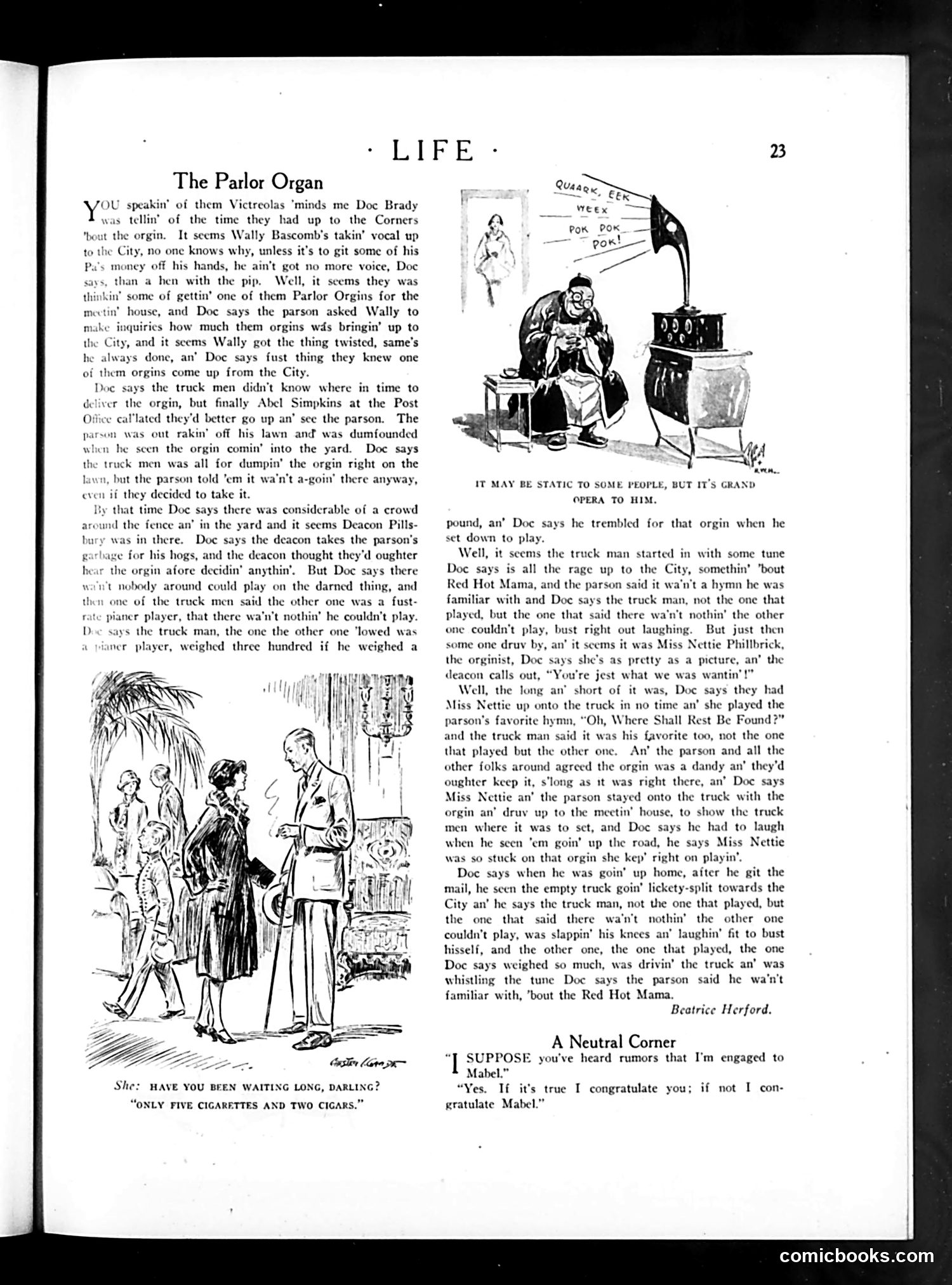 Life — August 6, 1925 — page 25 of 36