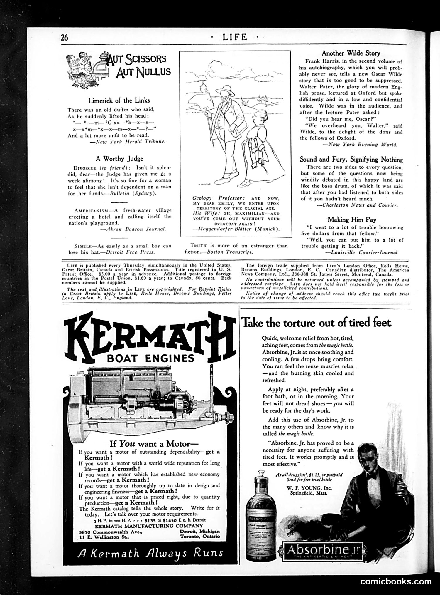 Life — August 6, 1925 — page 28 of 36