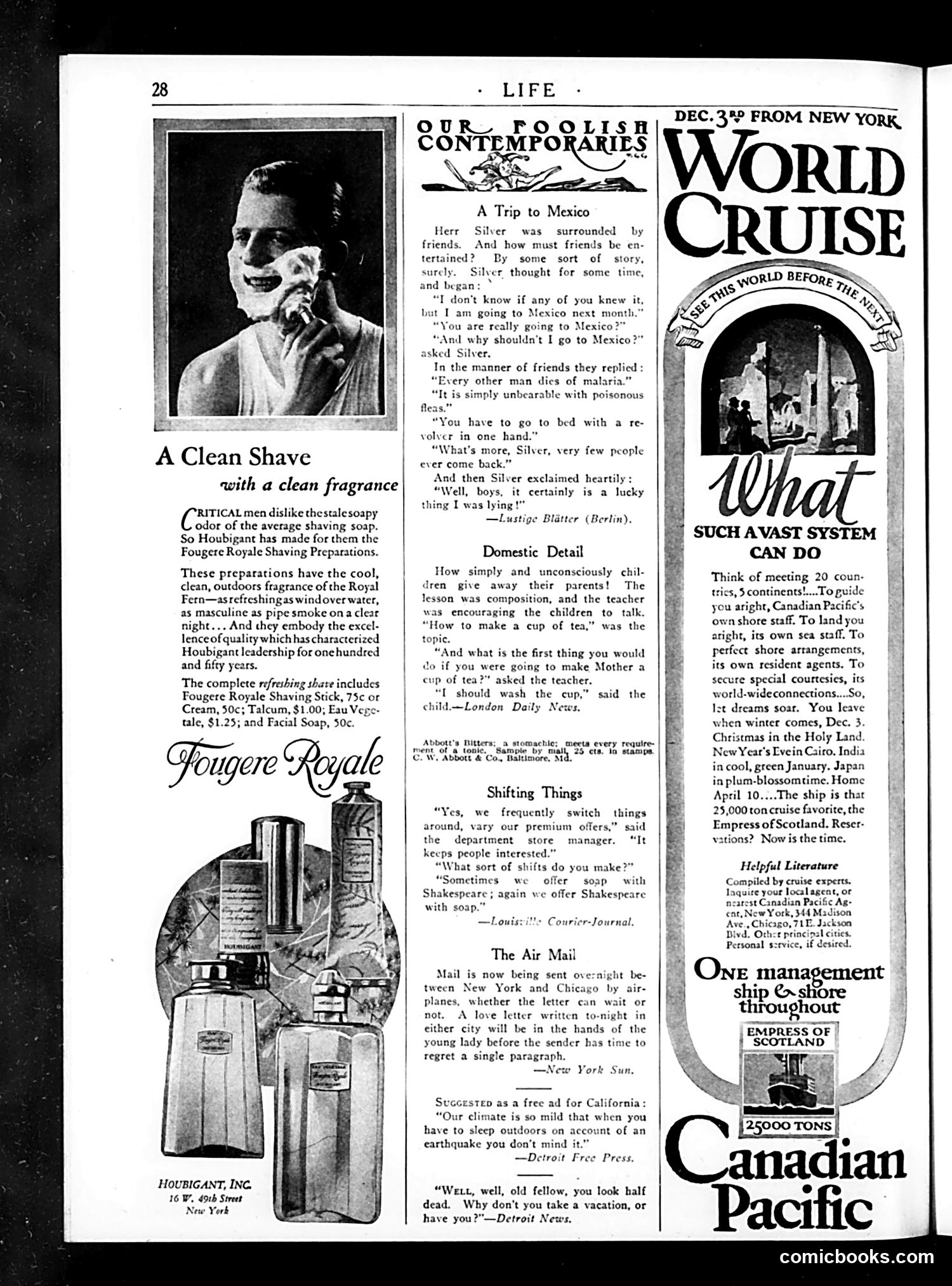 Life — August 6, 1925 — page 30 of 36