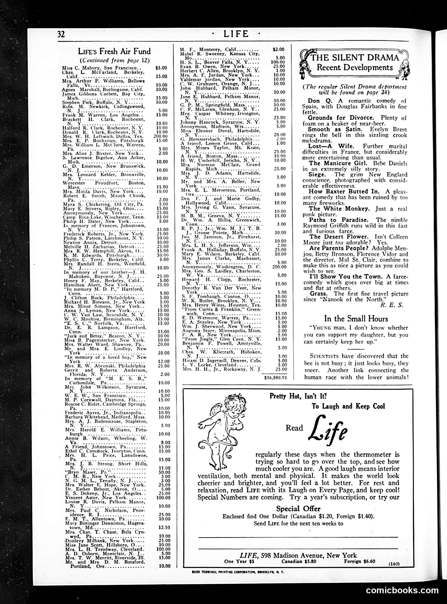 Life — August 6, 1925 — page 34 of 36