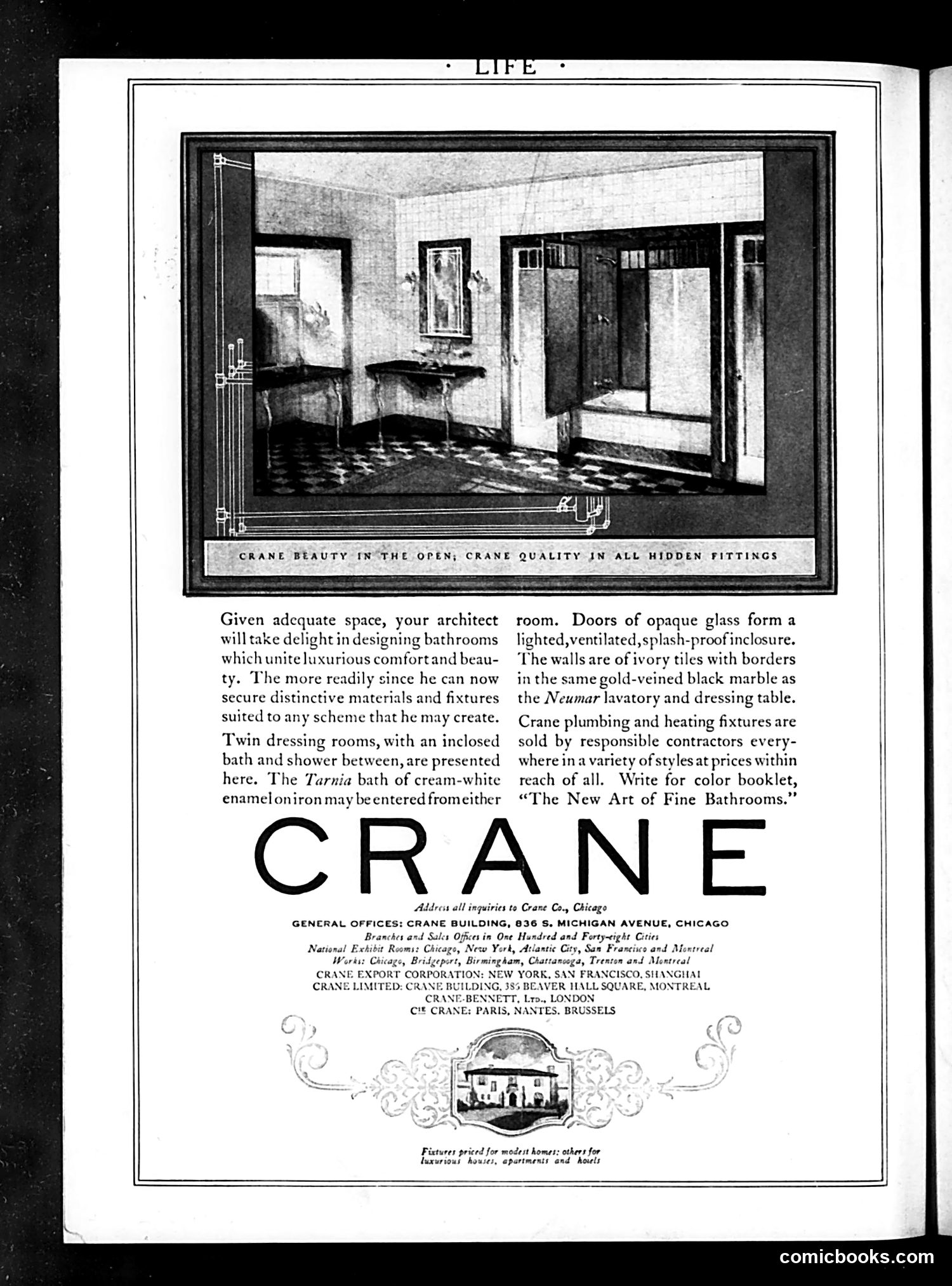 Life — August 6, 1925 — page 36 of 36