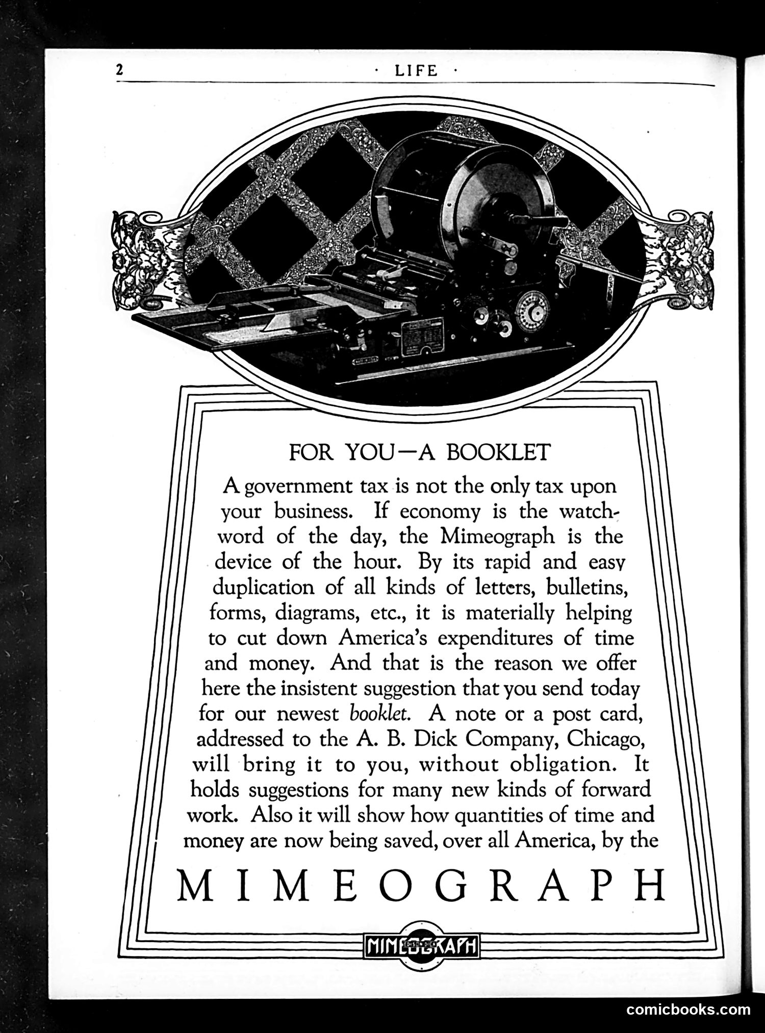 Life — August 13, 1925 — page 4 of 36