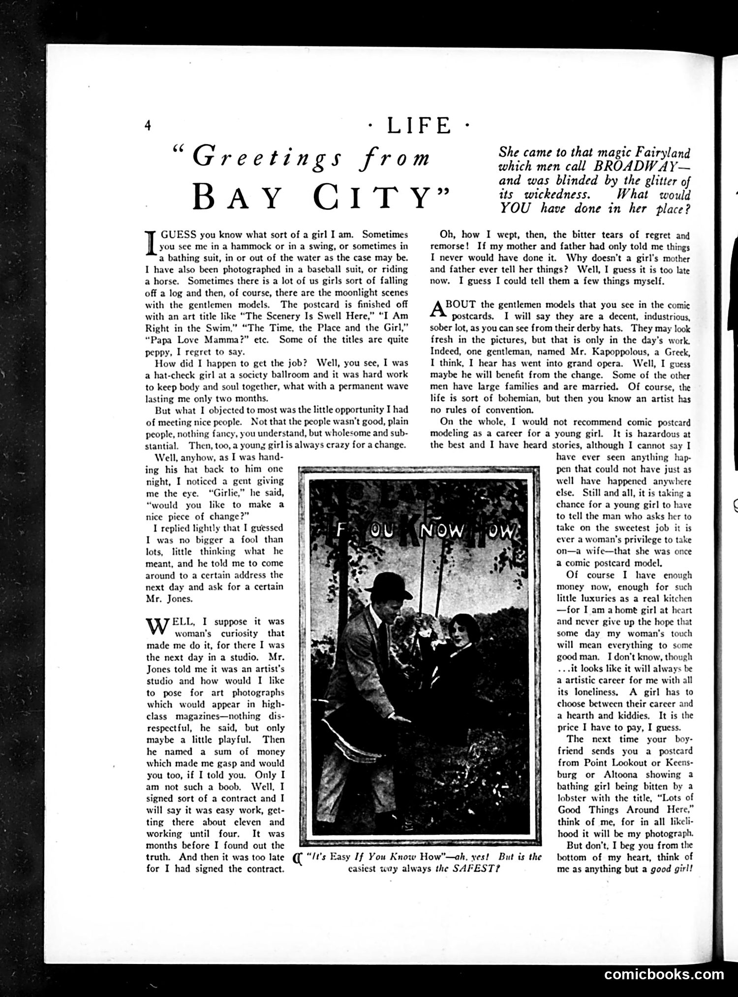 Life — August 13, 1925 — page 6 of 36