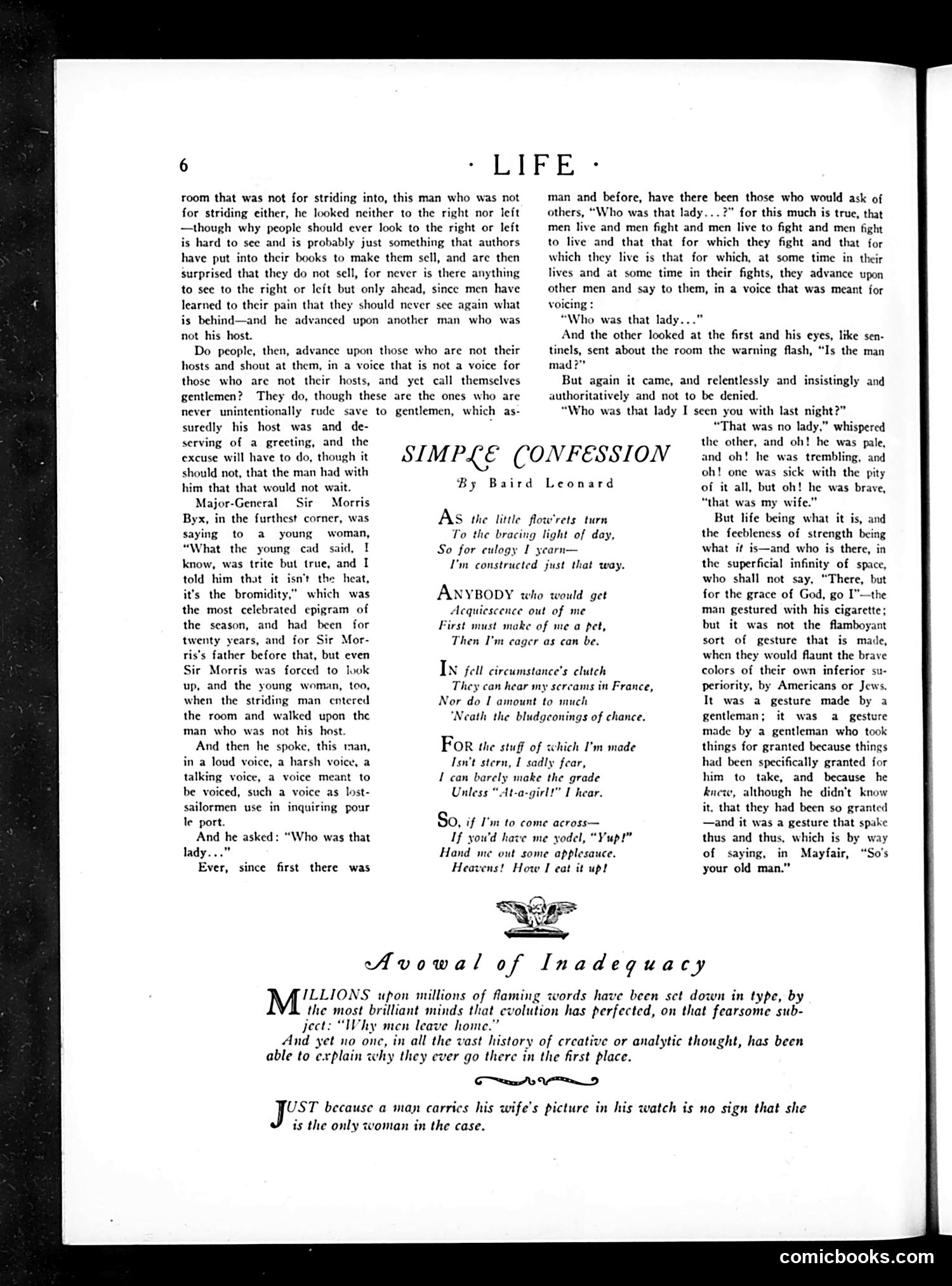 Life — August 13, 1925 — page 8 of 36