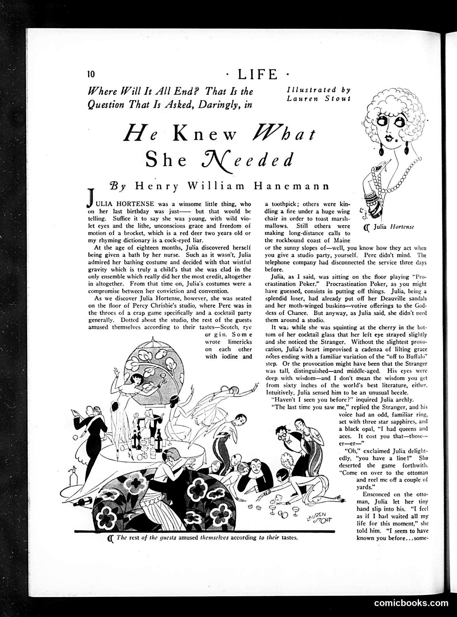 Life — August 13, 1925 — page 12 of 36